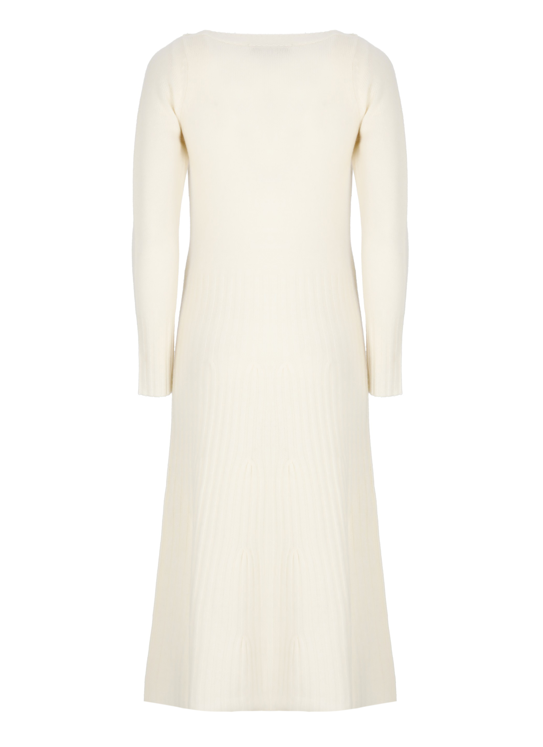 Biarritz1961 Dresses Ivory W3923CWA25001001PANNA (BIARRITZ1961 / ワンピース・ドレス・オールインワン ) | BIARRITZ1961 (ビアリッツ1961)(1)