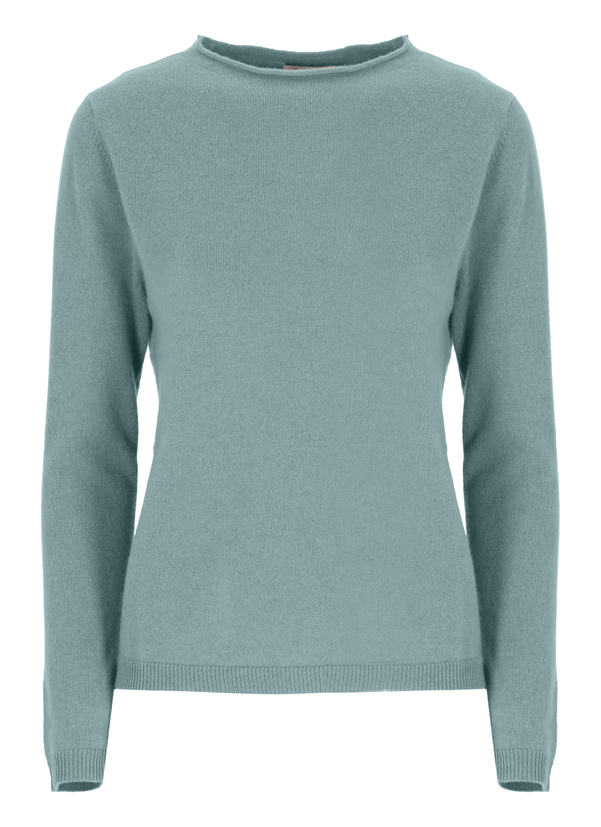 Biarritz1961 Sweaters Blue W3817CHA25JADJADE (BIARRITZ1961 / ニット・セーター・カーディガン ) | BIARRITZ1961 (ビアリッツ1961)