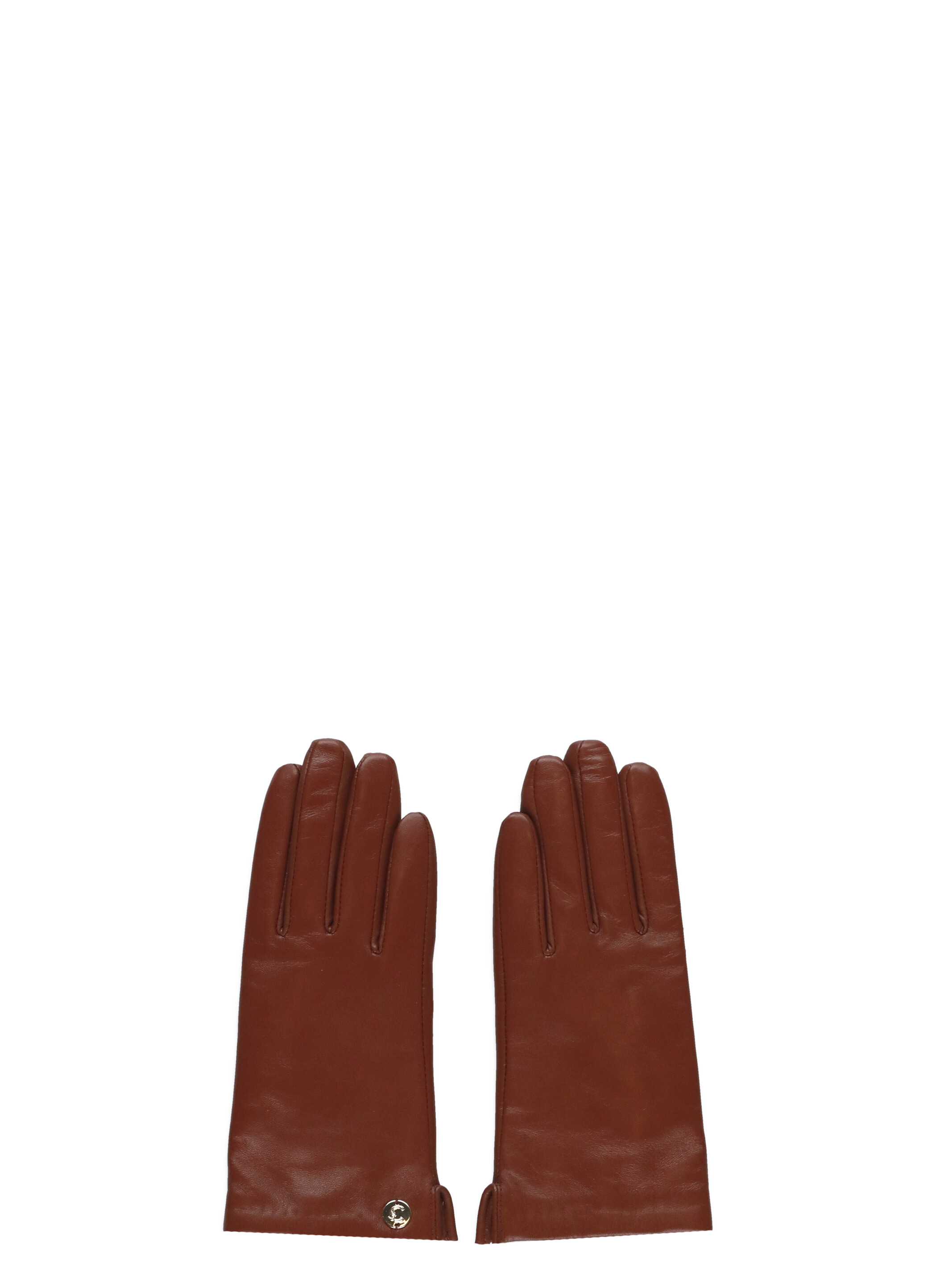 Coccinelle Gloves Brown E7TSZ410101CMEGLOVESW11 (COCCINELLE / グローブ ) | COCCINELLE (コチネレ)