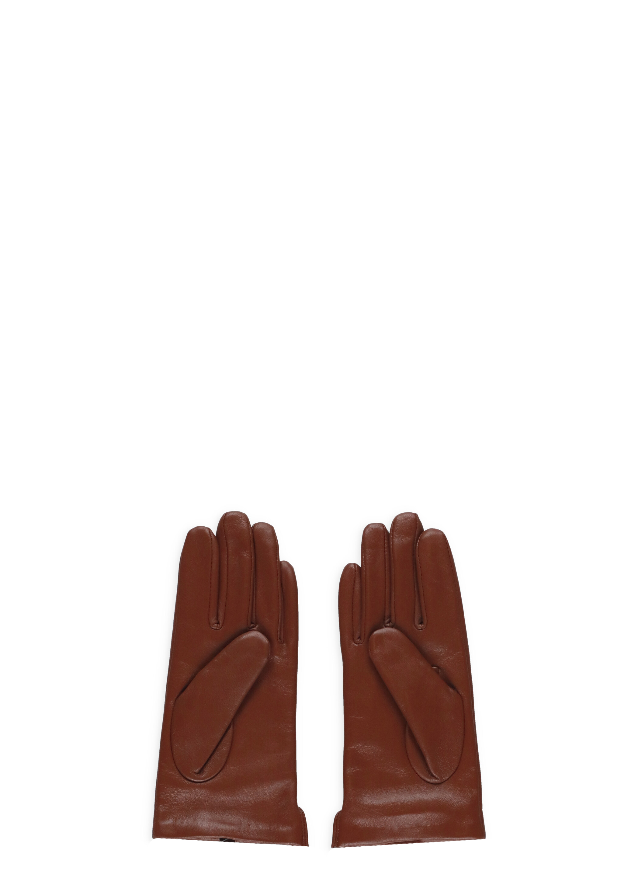 Coccinelle Gloves Brown E7TSZ410101CMEGLOVESW11 (COCCINELLE / グローブ ) | COCCINELLE (コチネレ)(1)