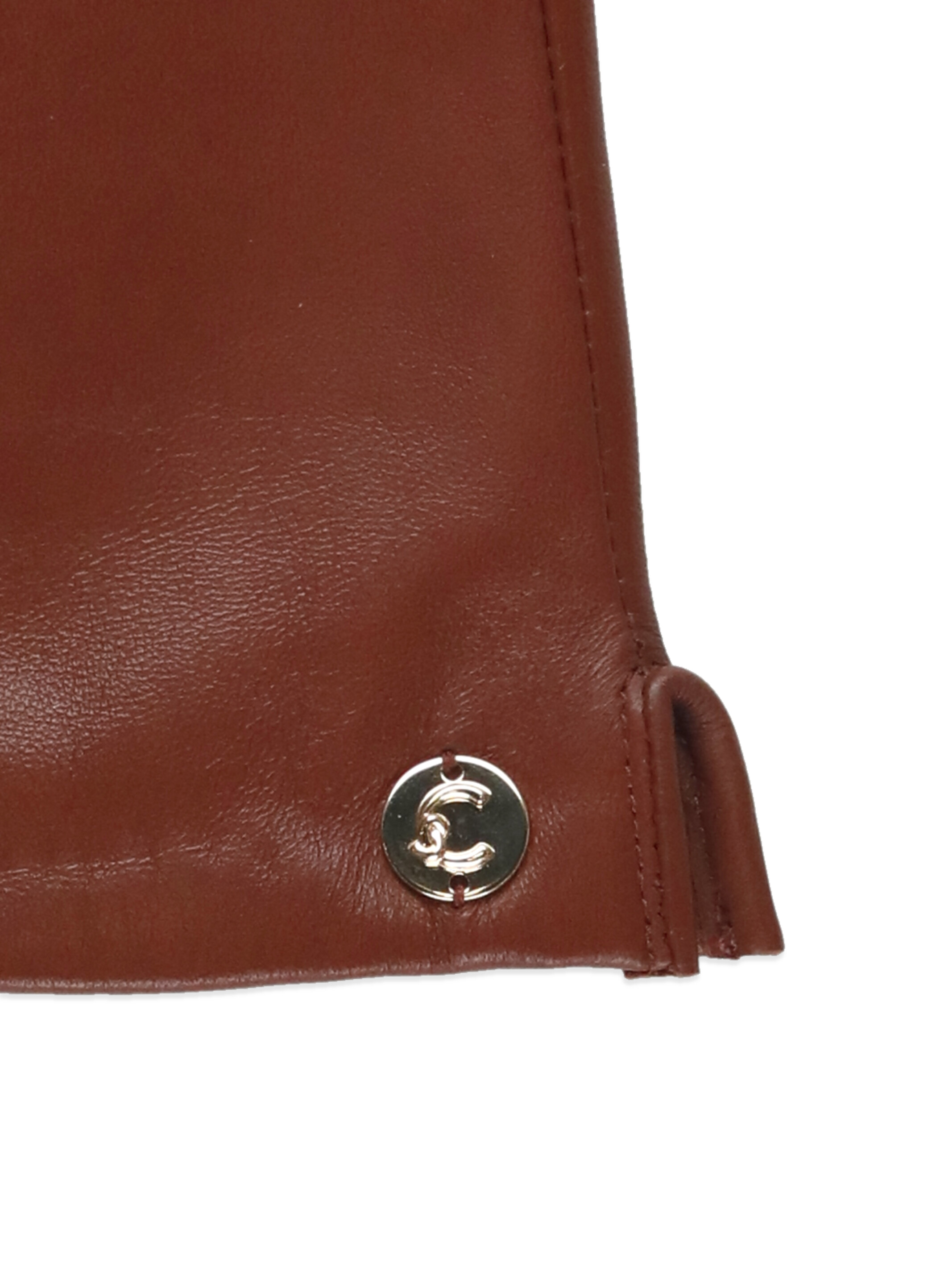 Coccinelle Gloves Brown E7TSZ410101CMEGLOVESW11 (COCCINELLE / グローブ ) | COCCINELLE (コチネレ)(2)