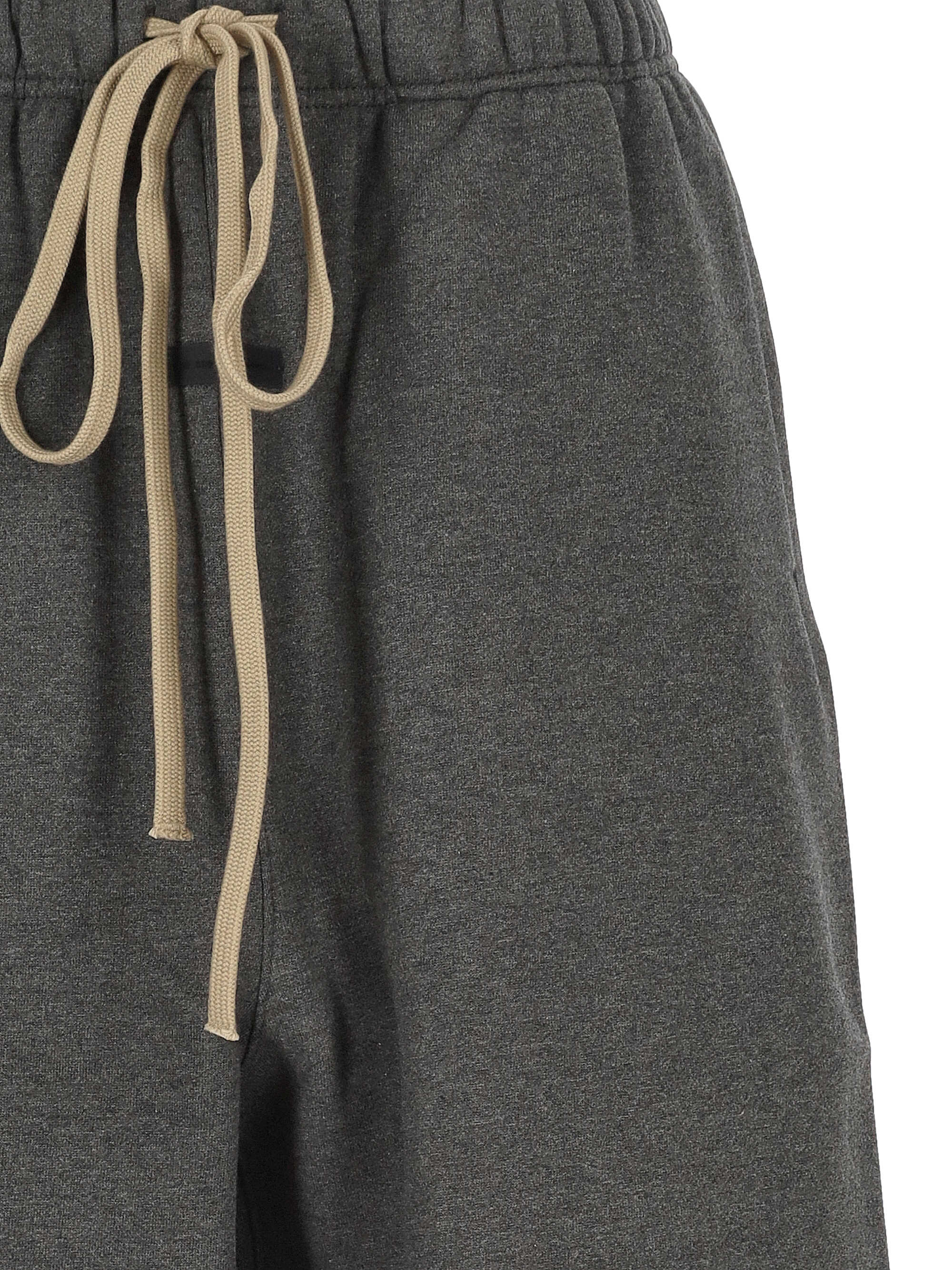 FEAR OF GOD ESSENTIALS Trousers 130HO255631FWCHARCOALHEATHER (ESSENTIALS / パンツ ) | ESSENTIALS (エッセンシャルズ)(4)