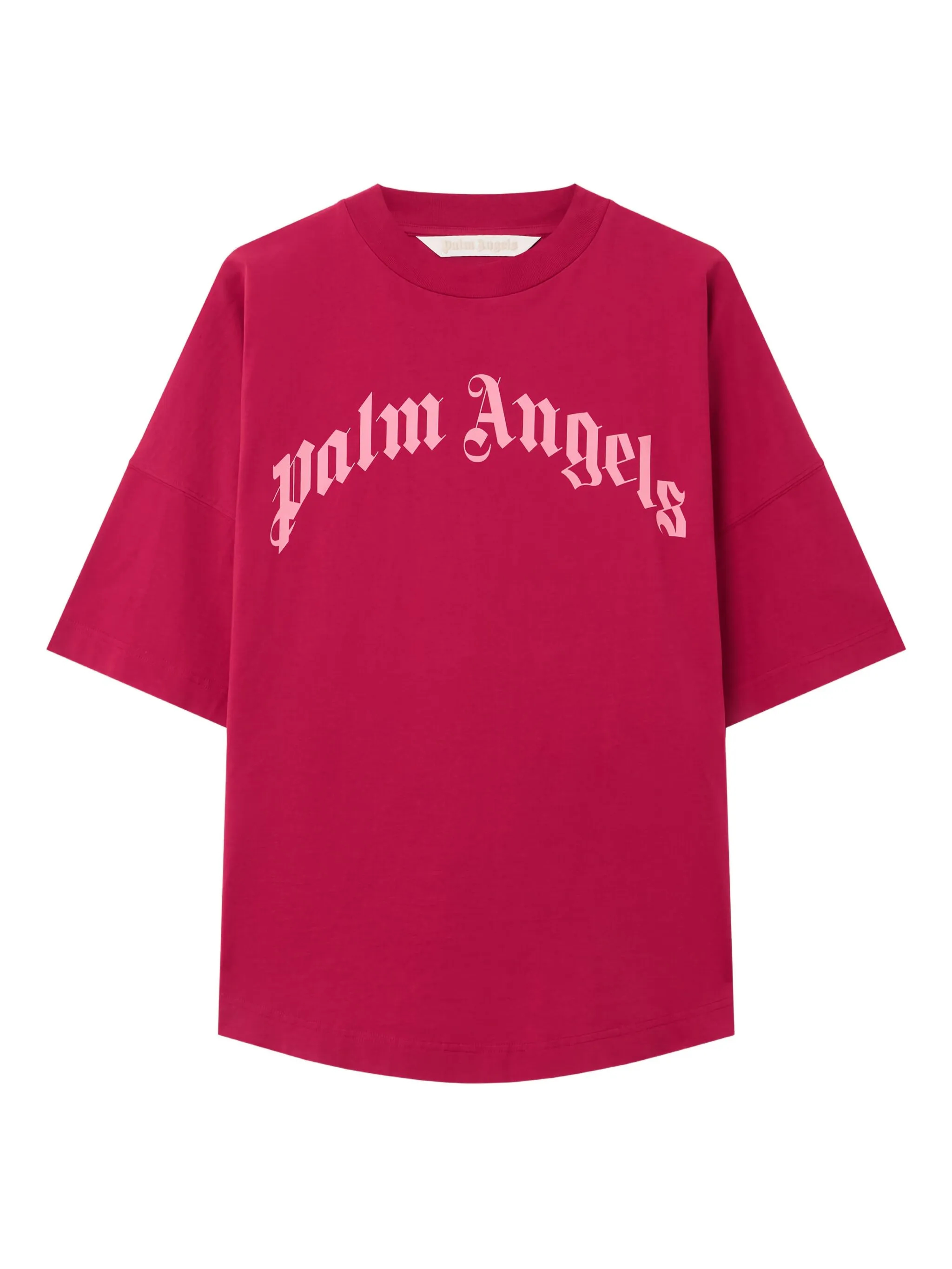 Palm Angels T-shirts and Polos Fuchsia PWAA07CF25JER0013230 (Palm Angels / Tシャツ・カットソー ) | Palm Angels (パームエンジェルス)