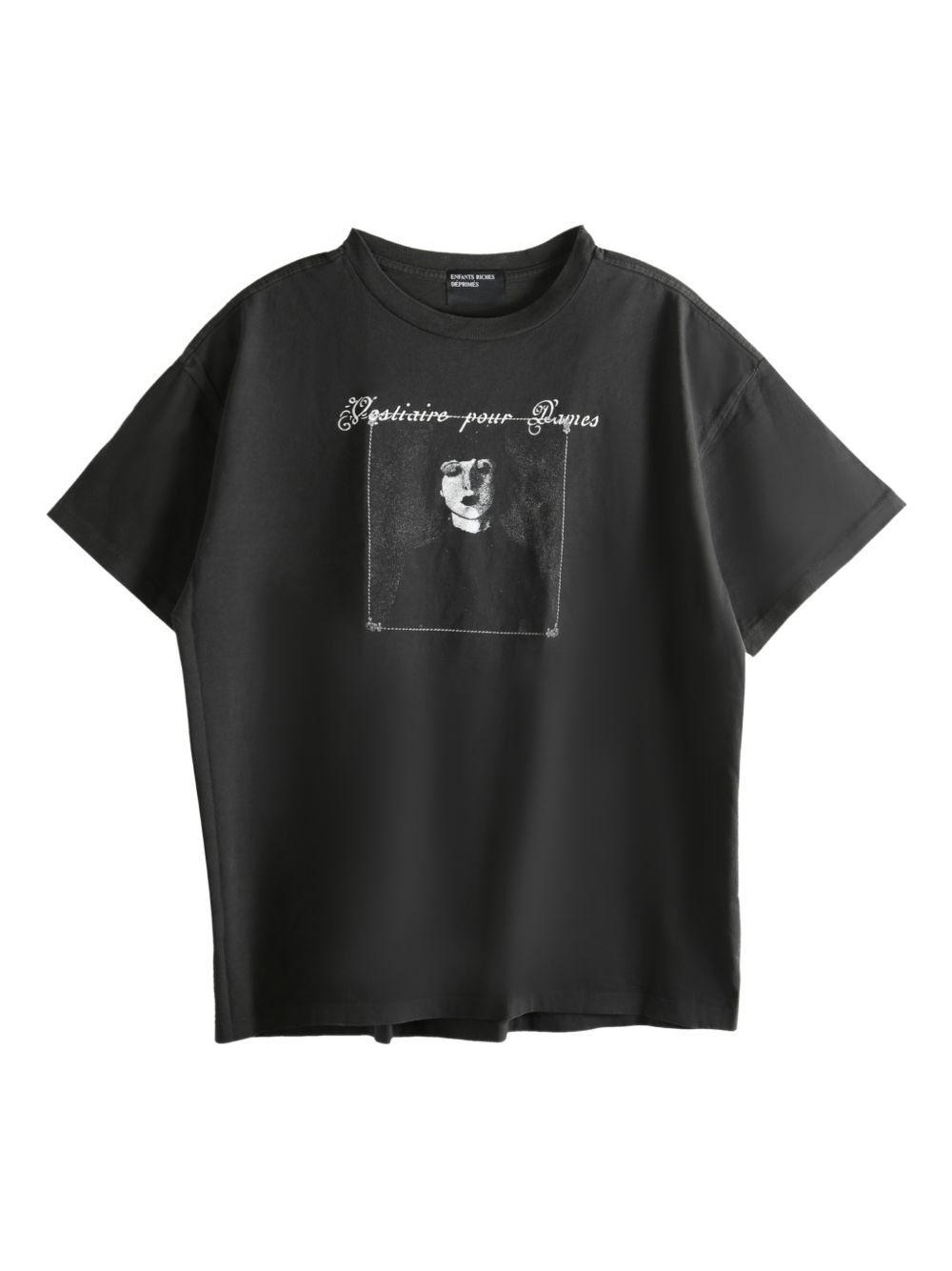 Enfants Riches Deprimes T-shirts and Polos 010884FADEDBLACK (ENFANTS RICHES DÉPRIMÉS / Tシャツ・カットソー ) | ENFANTS RICHES DÉPRIMÉS (アンファン リッシュ デプリメ)