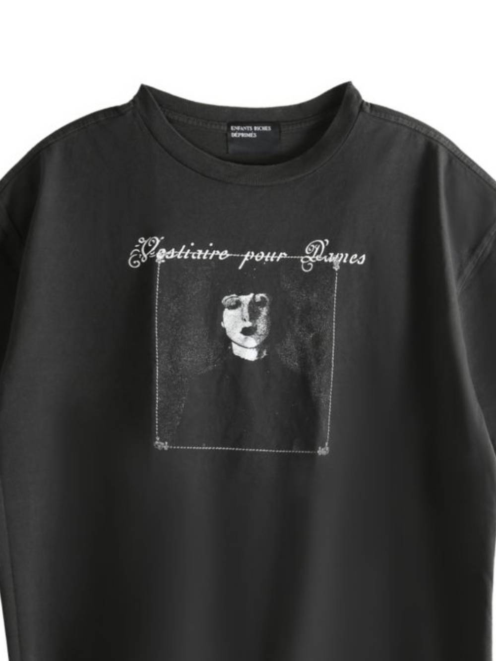 Enfants Riches Deprimes T-shirts and Polos 010884FADEDBLACK (ENFANTS RICHES DÉPRIMÉS / Tシャツ・カットソー ) | ENFANTS RICHES DÉPRIMÉS (アンファン リッシュ デプリメ)(1)