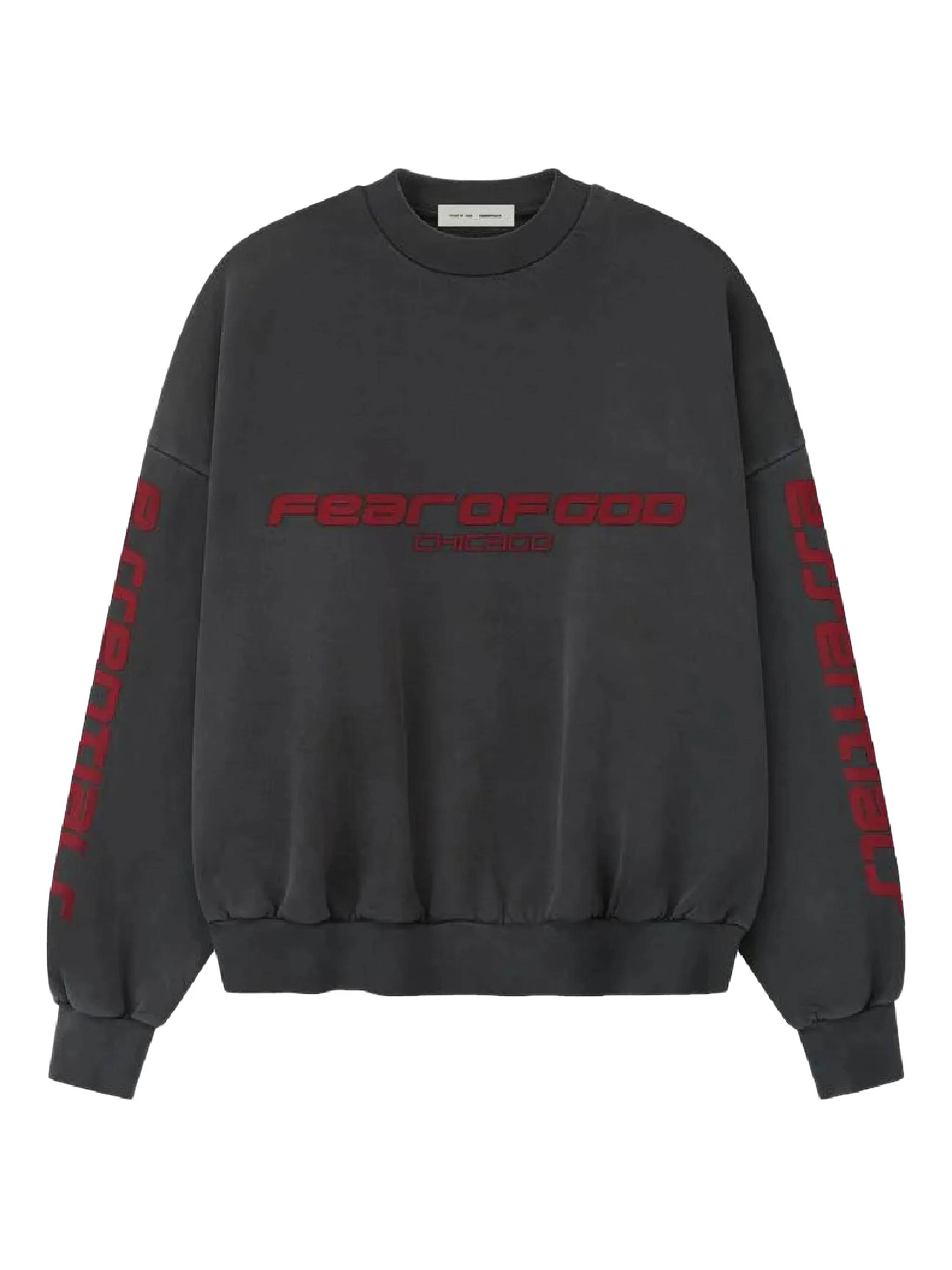 FEAR OF GOD ESSENTIALS Sweaters 192HO256892FIRONGREY (ESSENTIALS / スウェット・フーディー ) | ESSENTIALS (エッセンシャルズ)