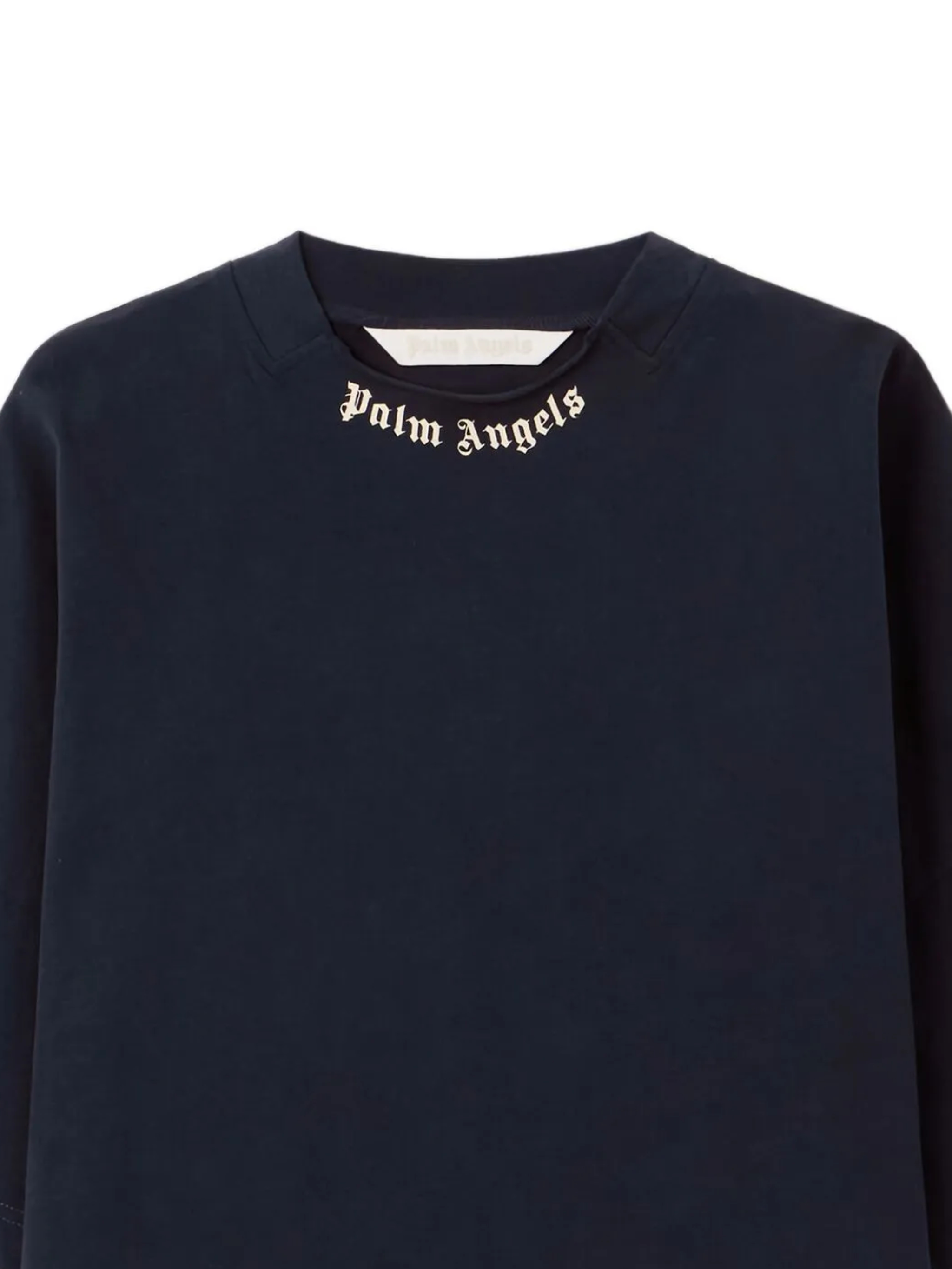 Palm Angels T-shirts and Polos Blue PWAA07DF25JER0014903 (Palm Angels / Tシャツ・カットソー ) | Palm Angels (パームエンジェルス)(1)