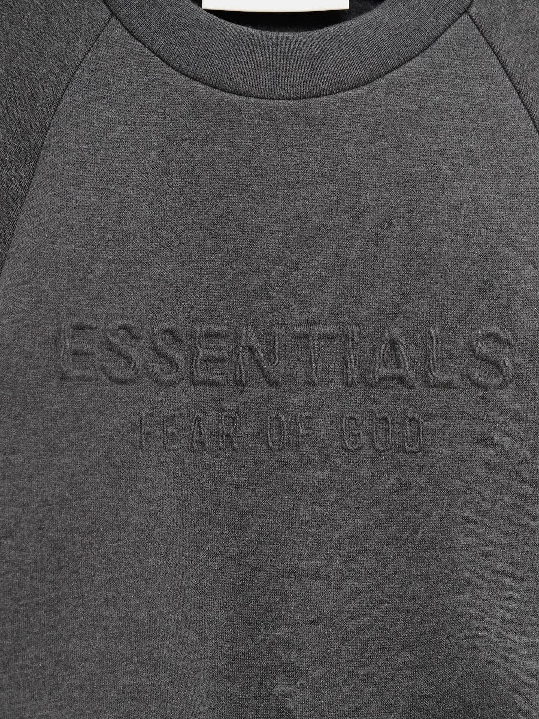 FEAR OF GOD ESSENTIALS Sweaters 192HO257831FWCHARCOALHEATHER (ESSENTIALS / スウェット・フーディー ) | ESSENTIALS (エッセンシャルズ)(1)