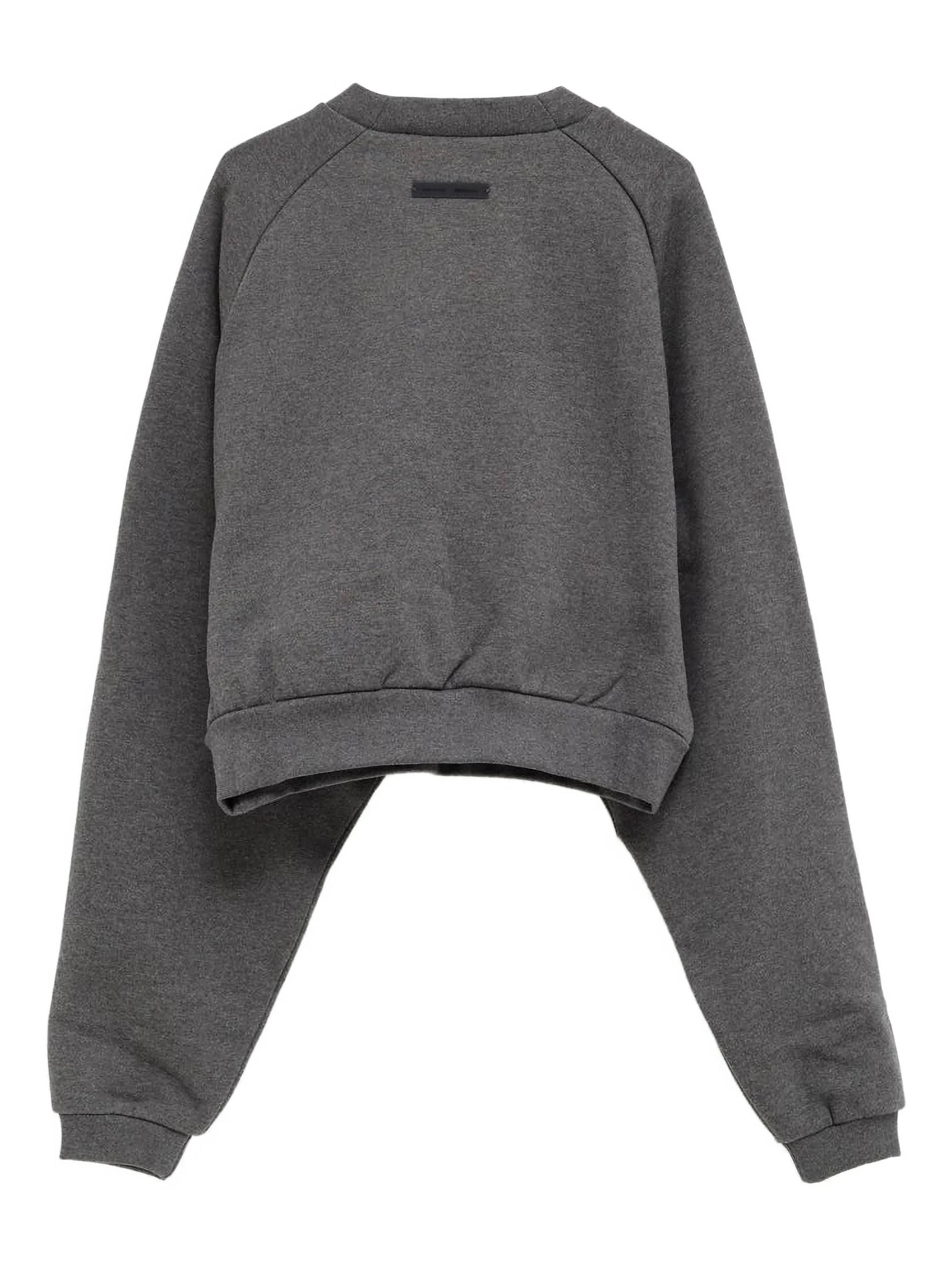 FEAR OF GOD ESSENTIALS Sweaters 192HO257831FWCHARCOALHEATHER (ESSENTIALS / スウェット・フーディー ) | ESSENTIALS (エッセンシャルズ)(2)