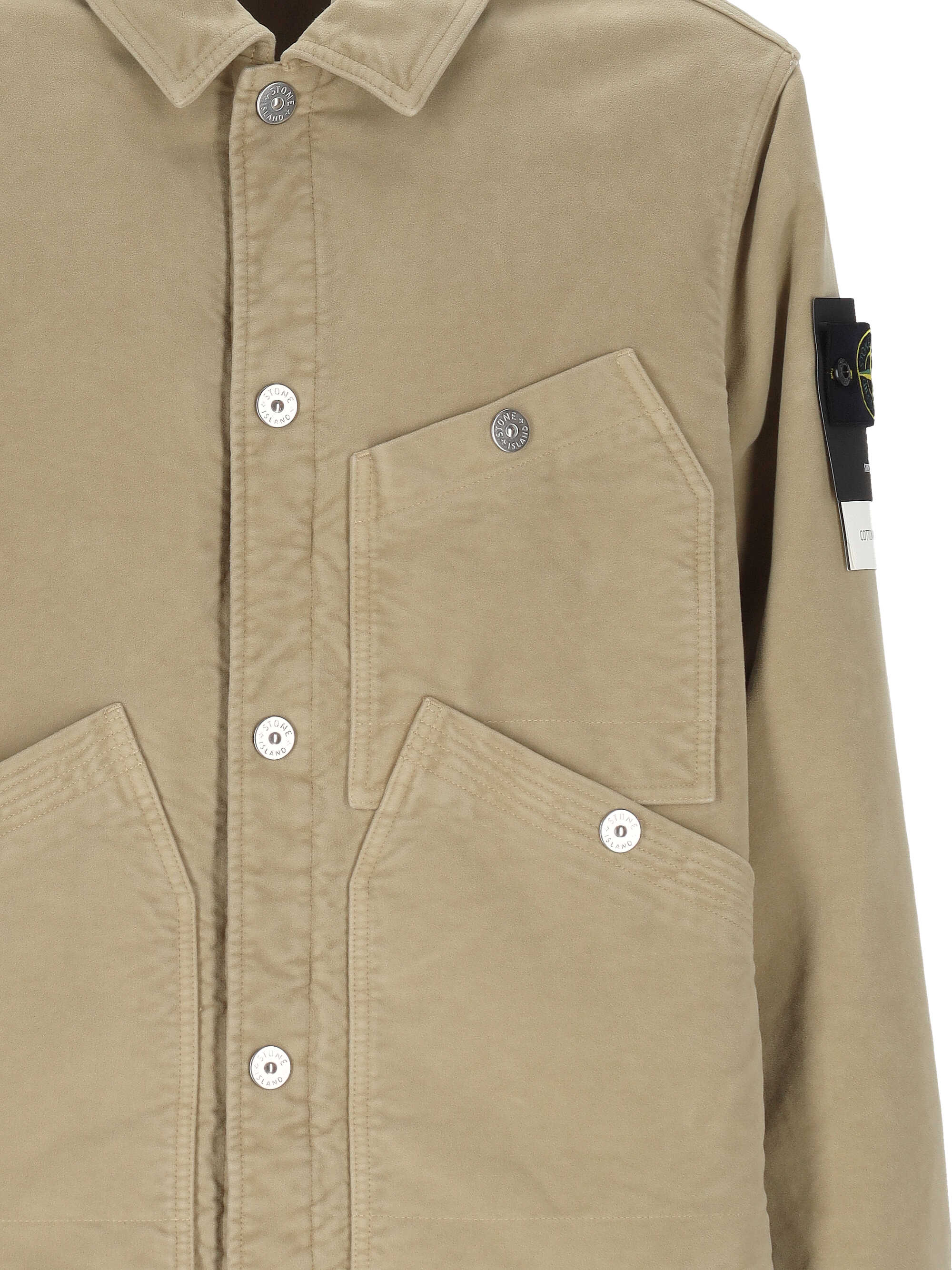 Stone Island Jackets 154100055S0228V009A (STONE ISLAND / カジュアルジャケット ) | STONE ISLAND (ストーンアイランド)(1)