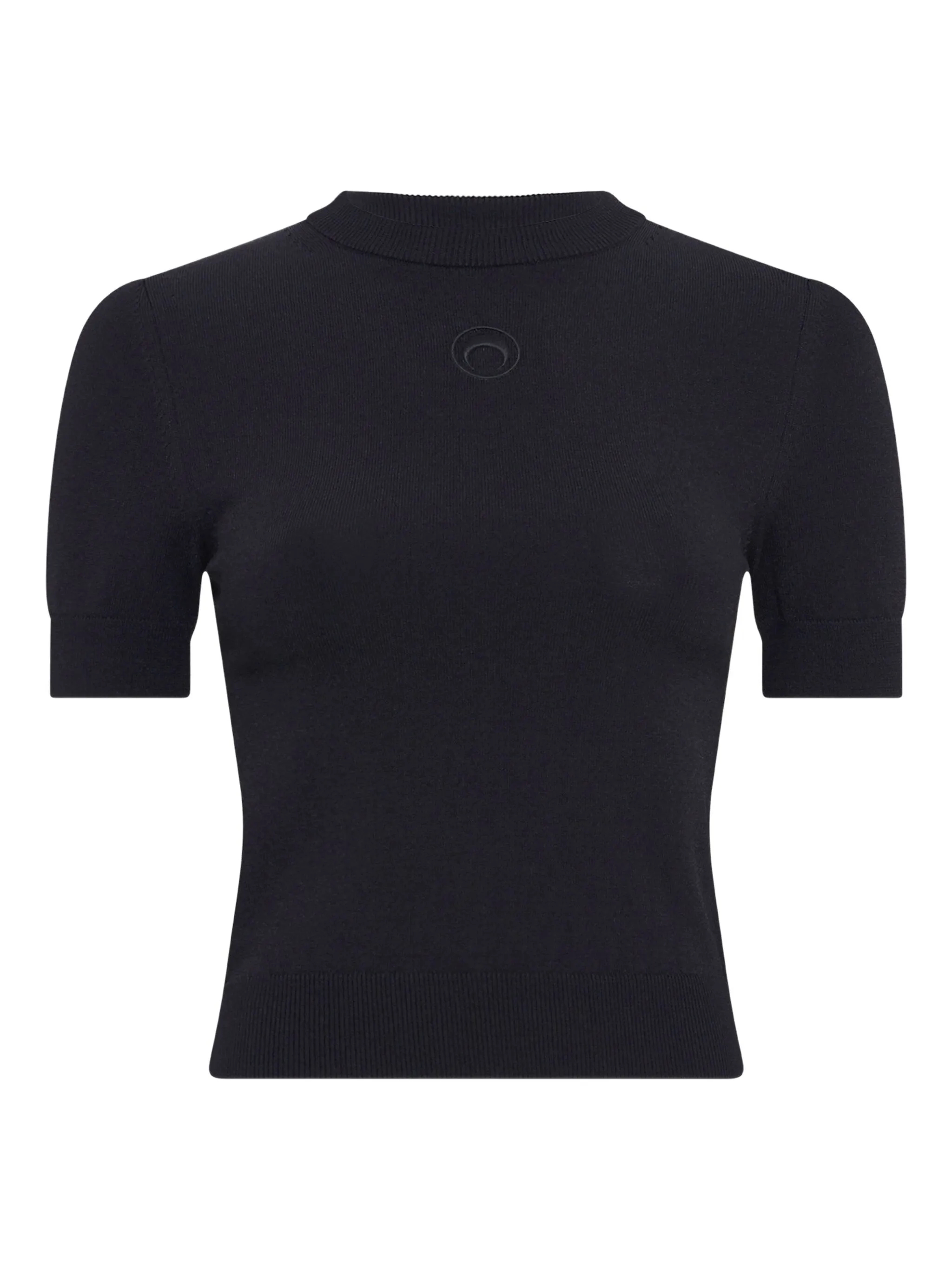 MARINE SERRE Sweaters Black WTK053ACKNI0533BK99 (MARINE SERRE / ニット・セーター・カーディガン ) | MARINE SERRE (マリーン セル)