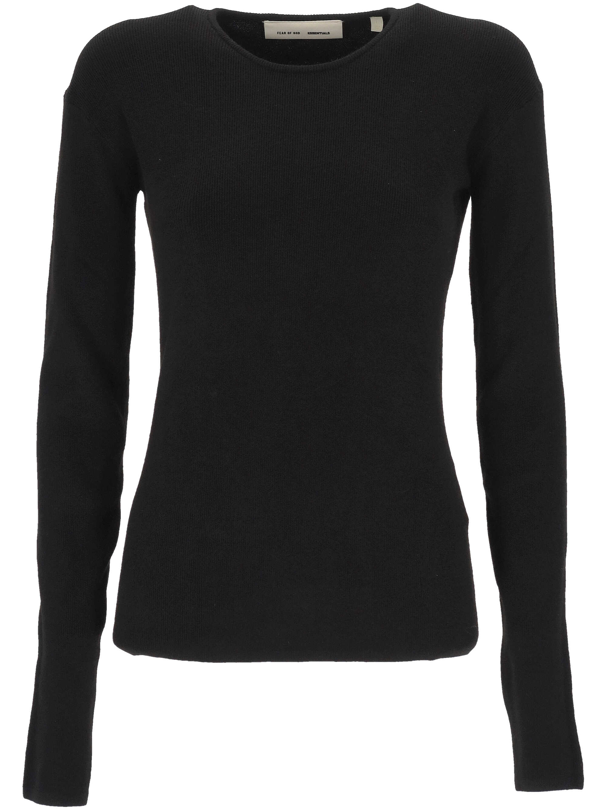 FEAR OF GOD ESSENTIALS Top 192HO257801FWVINTAGEBLACK (ESSENTIALS / Tシャツ・カットソー ) | ESSENTIALS (エッセンシャルズ)