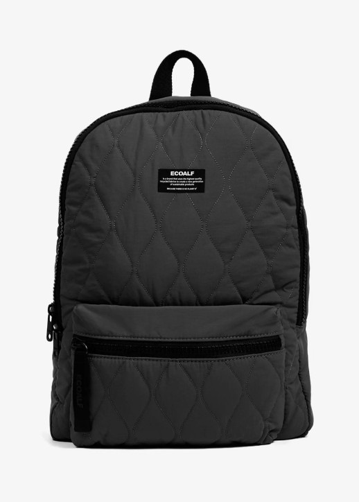ECOALF Bags.. Black MCWACBPFLOCK0092W25319 (ECOALF / バックパック ) | ECOALF (エコアルフ)