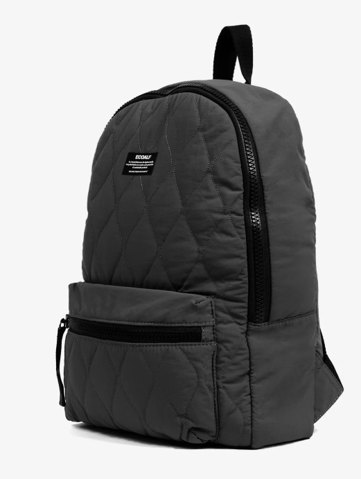 ECOALF Bags.. Black MCWACBPFLOCK0092W25319 (ECOALF / バックパック ) | ECOALF (エコアルフ)(1)