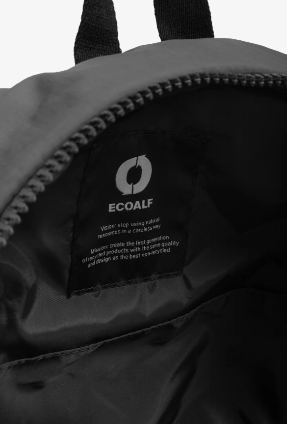 ECOALF Bags.. Black MCWACBPFLOCK0092W25319 (ECOALF / バックパック ) | ECOALF (エコアルフ)(3)