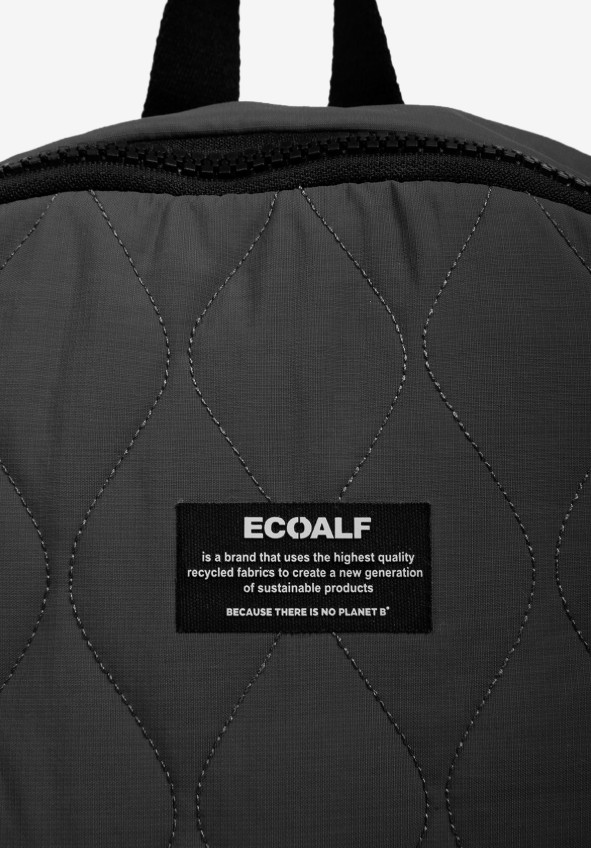 ECOALF Bags.. Black MCWACBPFLOCK0092W25319 (ECOALF / バックパック ) | ECOALF (エコアルフ)(4)