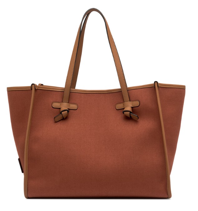 Chiarini Bags.. BS6850CNVSEBRICKREDCAPPUCCINO (GIANNI CHIARINI / トートバッグ ) | GIANNI CHIARINI (ジャンニ キアリーニ)