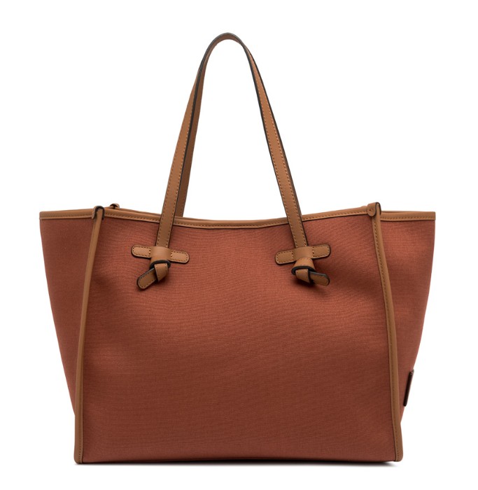 Chiarini Bags.. BS6850CNVSEBRICKREDCAPPUCCINO (GIANNI CHIARINI / トートバッグ ) | GIANNI CHIARINI (ジャンニ キアリーニ)(2)