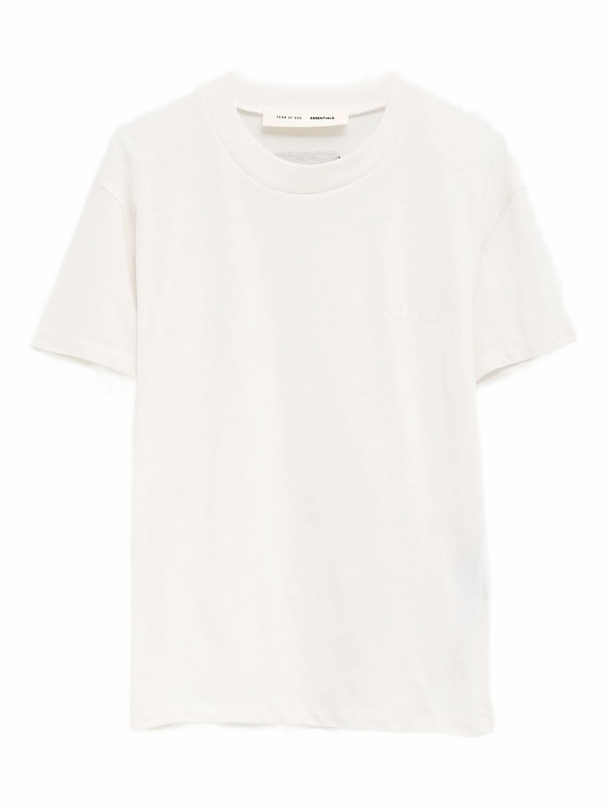 FEAR OF GOD ESSENTIALS T-shirts and Polos 125HO255862FWIVORY (ESSENTIALS / Tシャツ・カットソー ) | ESSENTIALS (エッセンシャルズ)