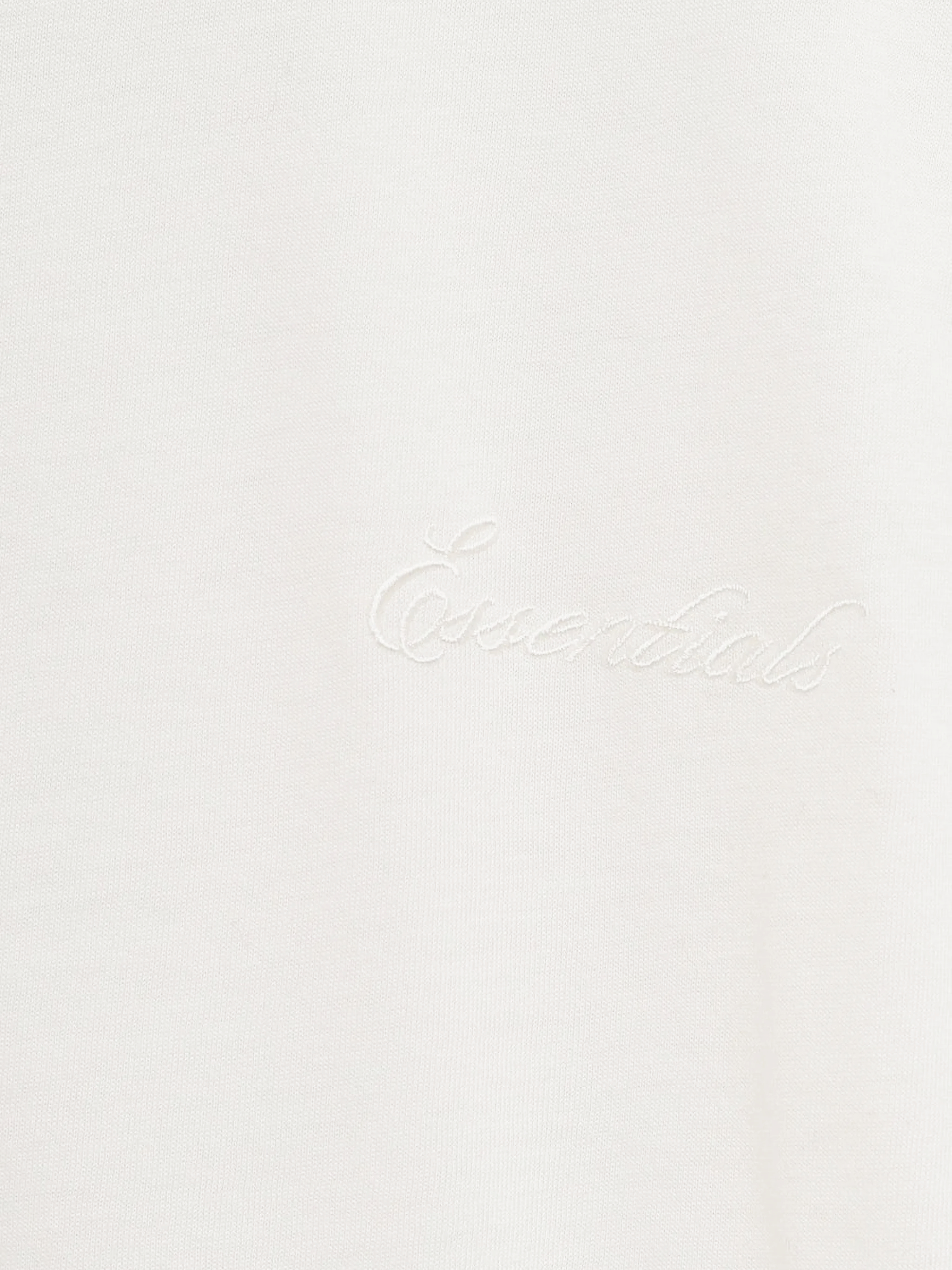 FEAR OF GOD ESSENTIALS T-shirts and Polos 125HO255862FWIVORY (ESSENTIALS / Tシャツ・カットソー ) | ESSENTIALS (エッセンシャルズ)(1)