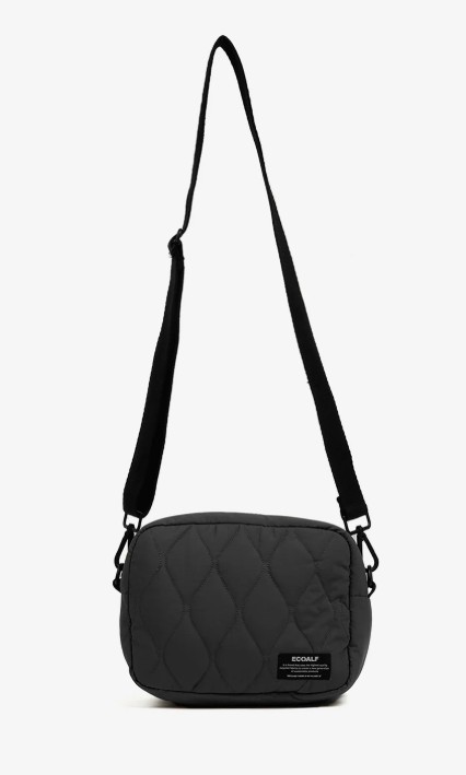 ECOALF Bags.. Black MCWACHBFLOCK0092W25319 (ECOALF / ハンドバッグ・ショルダーバッグ ) | ECOALF (エコアルフ)