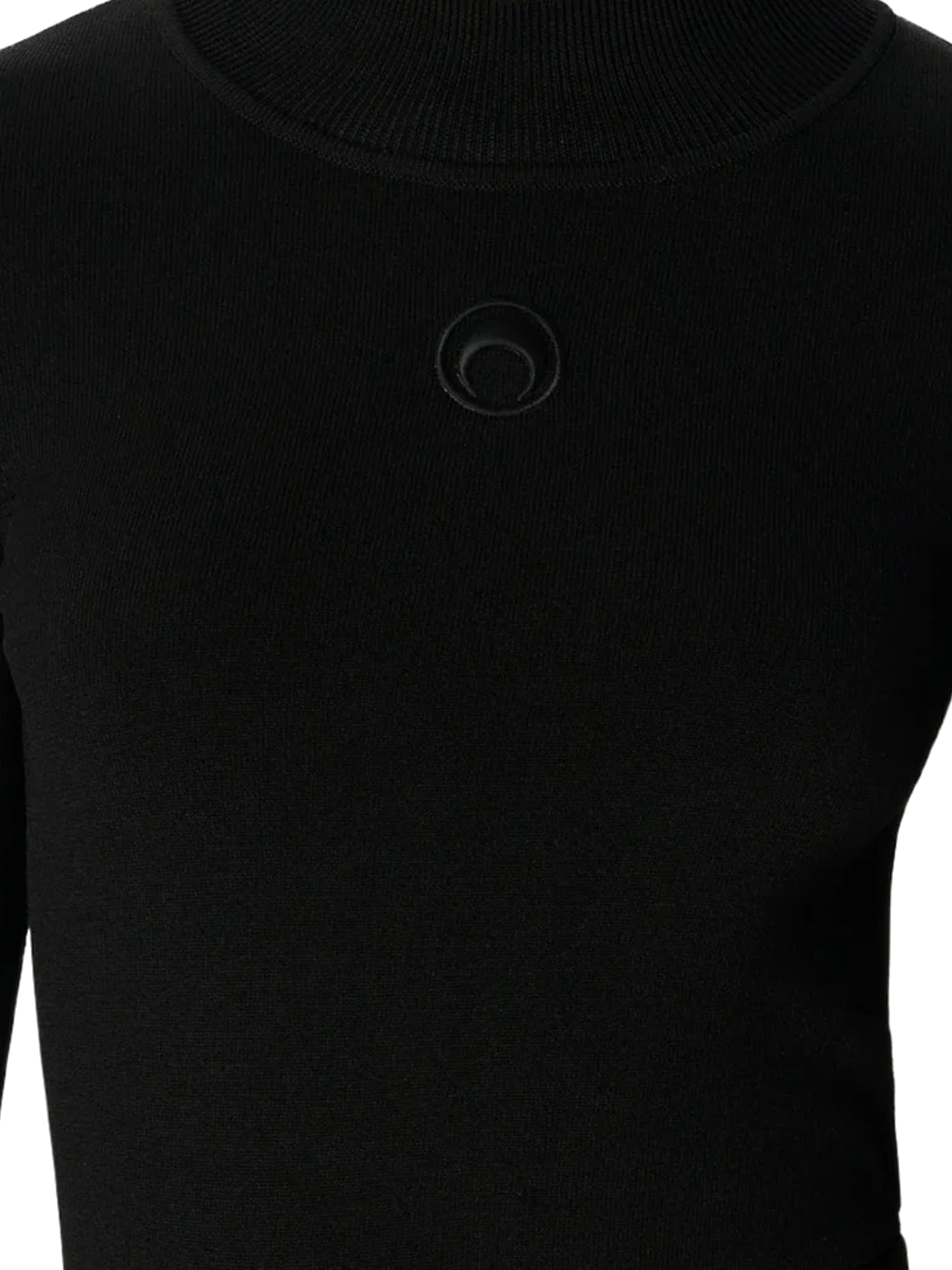 MARINE SERRE Sweaters Black WTK087ACKNI0533BK99 (MARINE SERRE / ニット・セーター・カーディガン ) | MARINE SERRE (マリーン セル)(1)