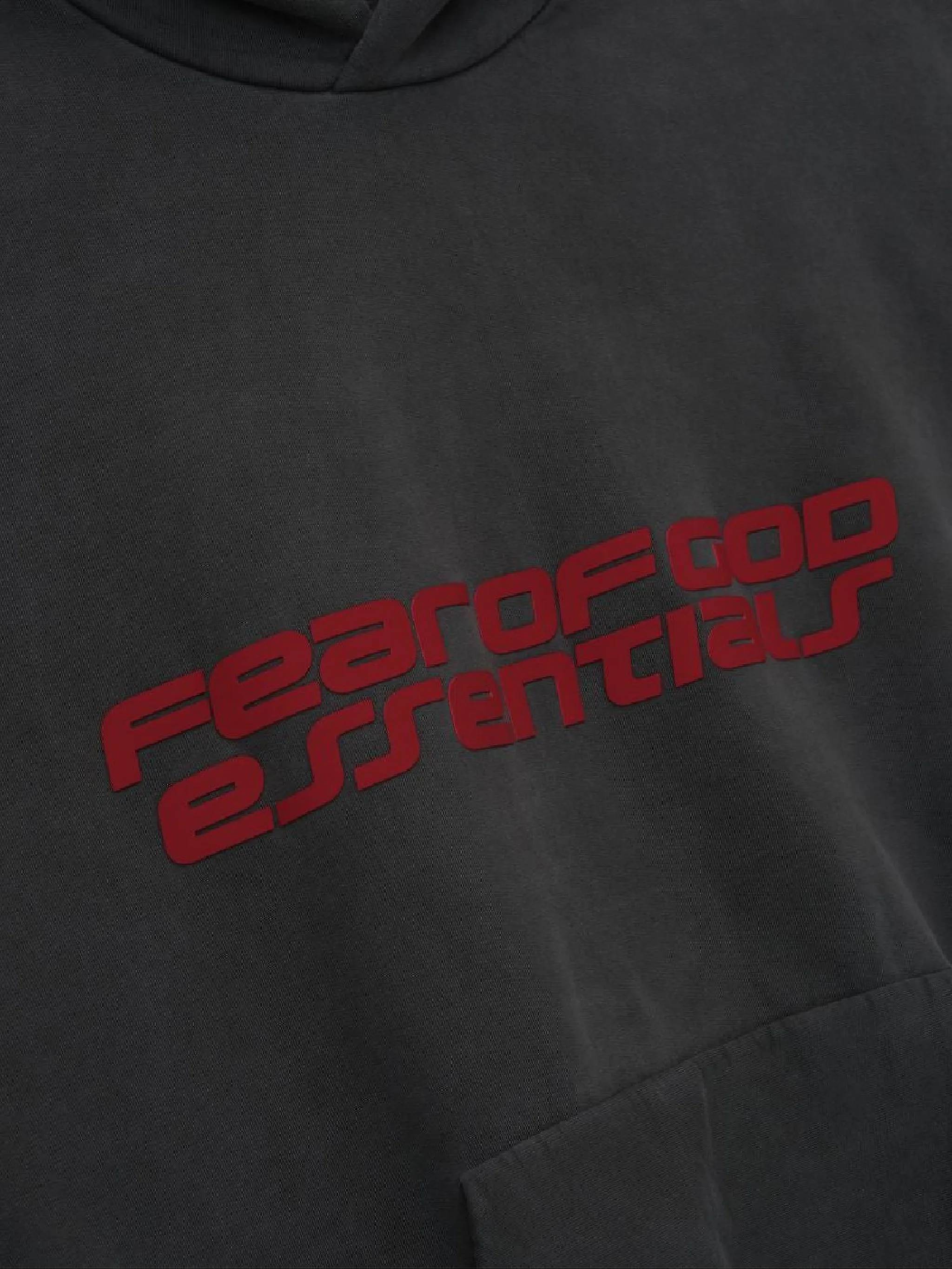 FEAR OF GOD ESSENTIALS Sweaters 192HO256562FIRONGREY (ESSENTIALS / スウェット・フーディー ) | ESSENTIALS (エッセンシャルズ)(1)