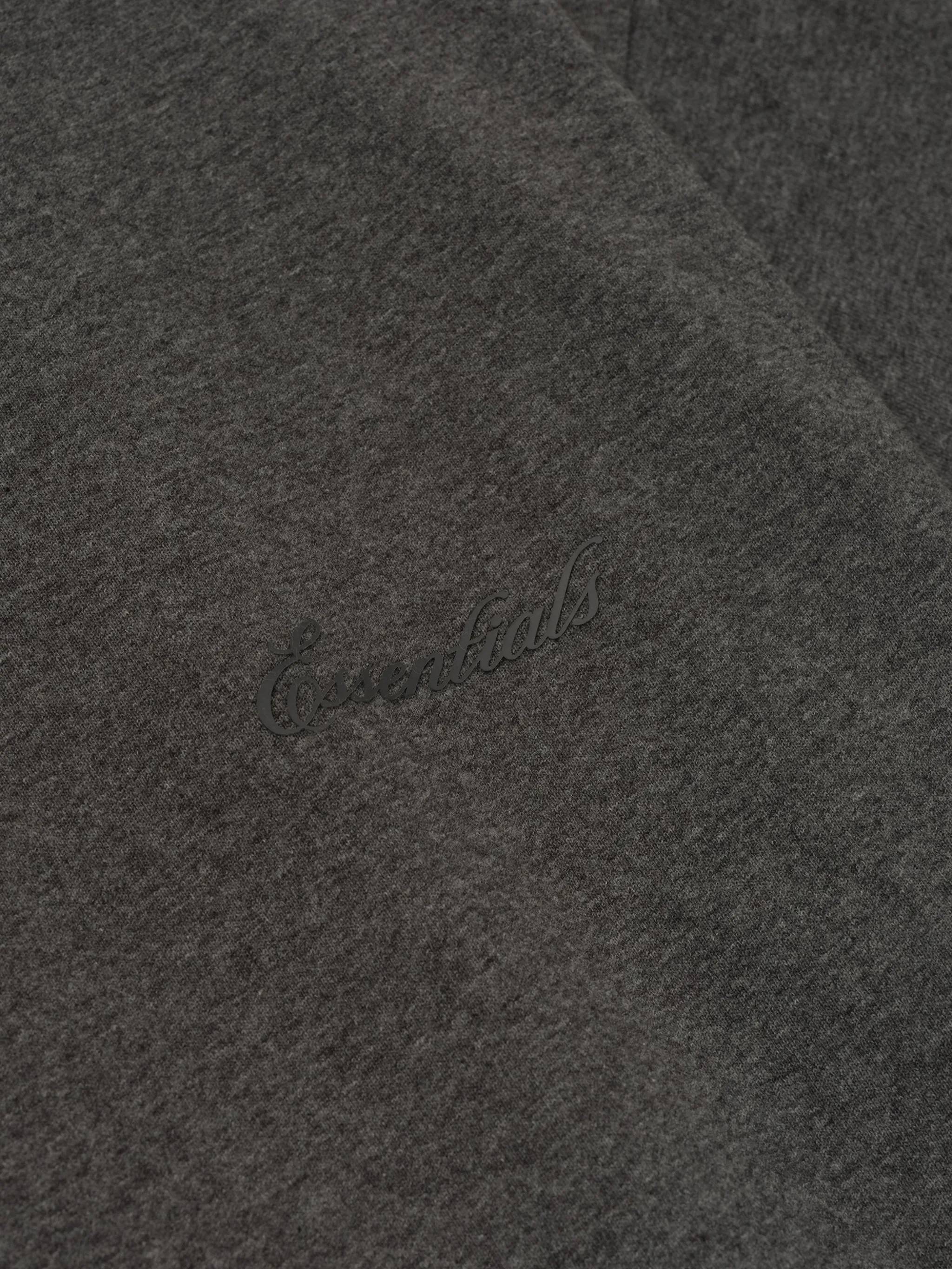 FEAR OF GOD ESSENTIALS T-shirts and Polos 125HO254191FCHARCOALHEATHER (ESSENTIALS / Tシャツ・カットソー ) | ESSENTIALS (エッセンシャルズ)(1)
