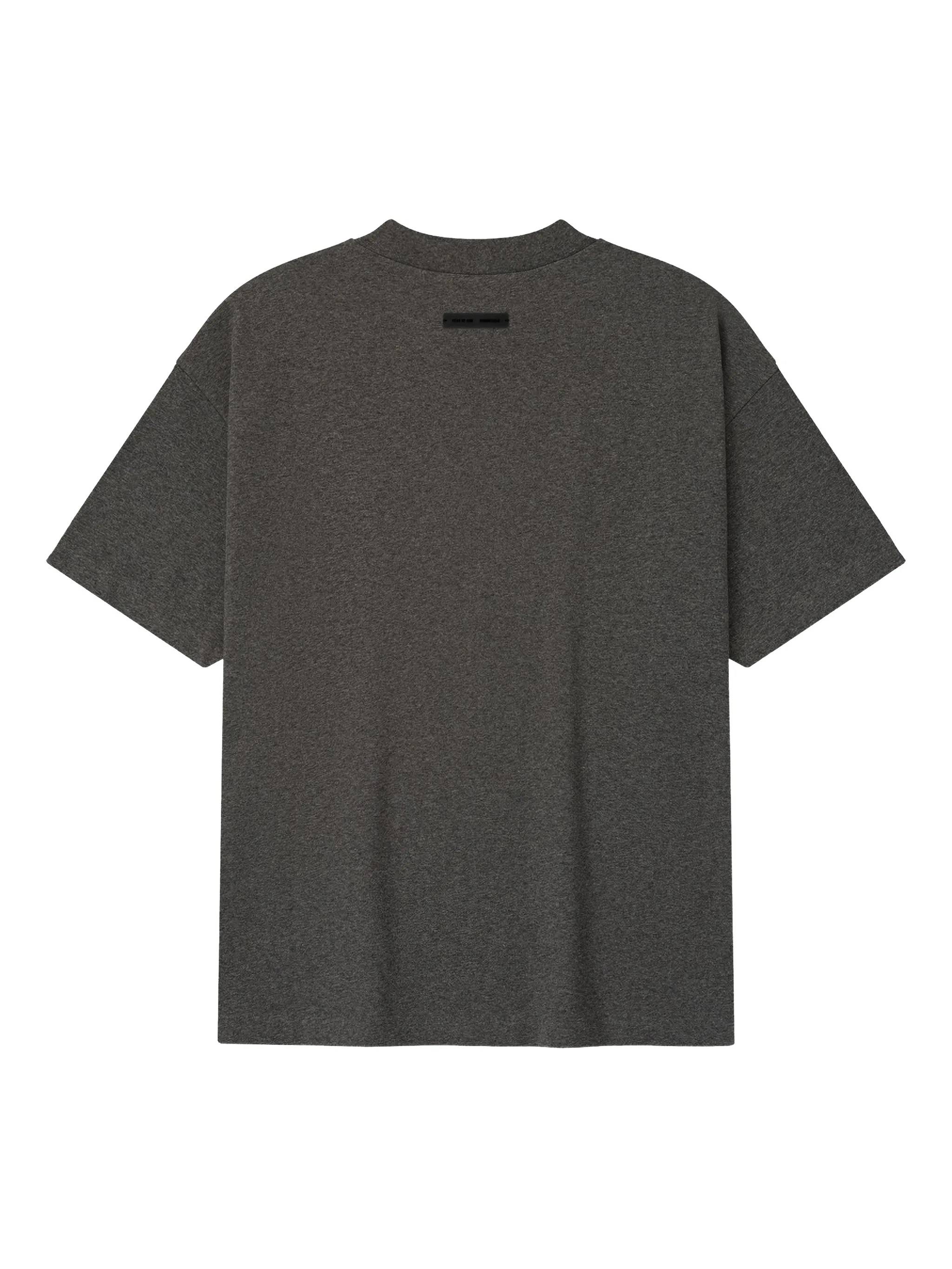 FEAR OF GOD ESSENTIALS T-shirts and Polos 125HO254191FCHARCOALHEATHER (ESSENTIALS / Tシャツ・カットソー ) | ESSENTIALS (エッセンシャルズ)(2)