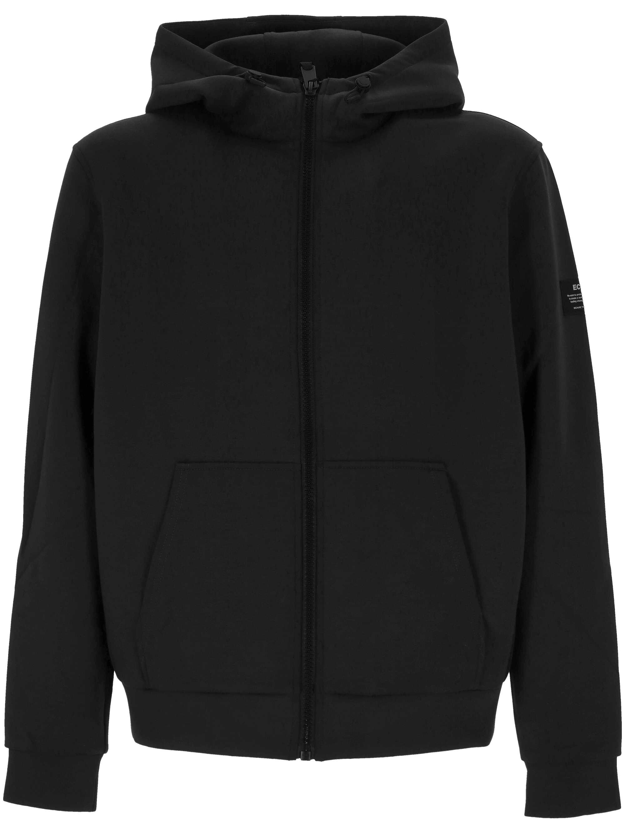 ECOALF Sweaters Black MCMGASTAGADI0390W25319 (ECOALF / スウェット・フーディー ) | ECOALF (エコアルフ)