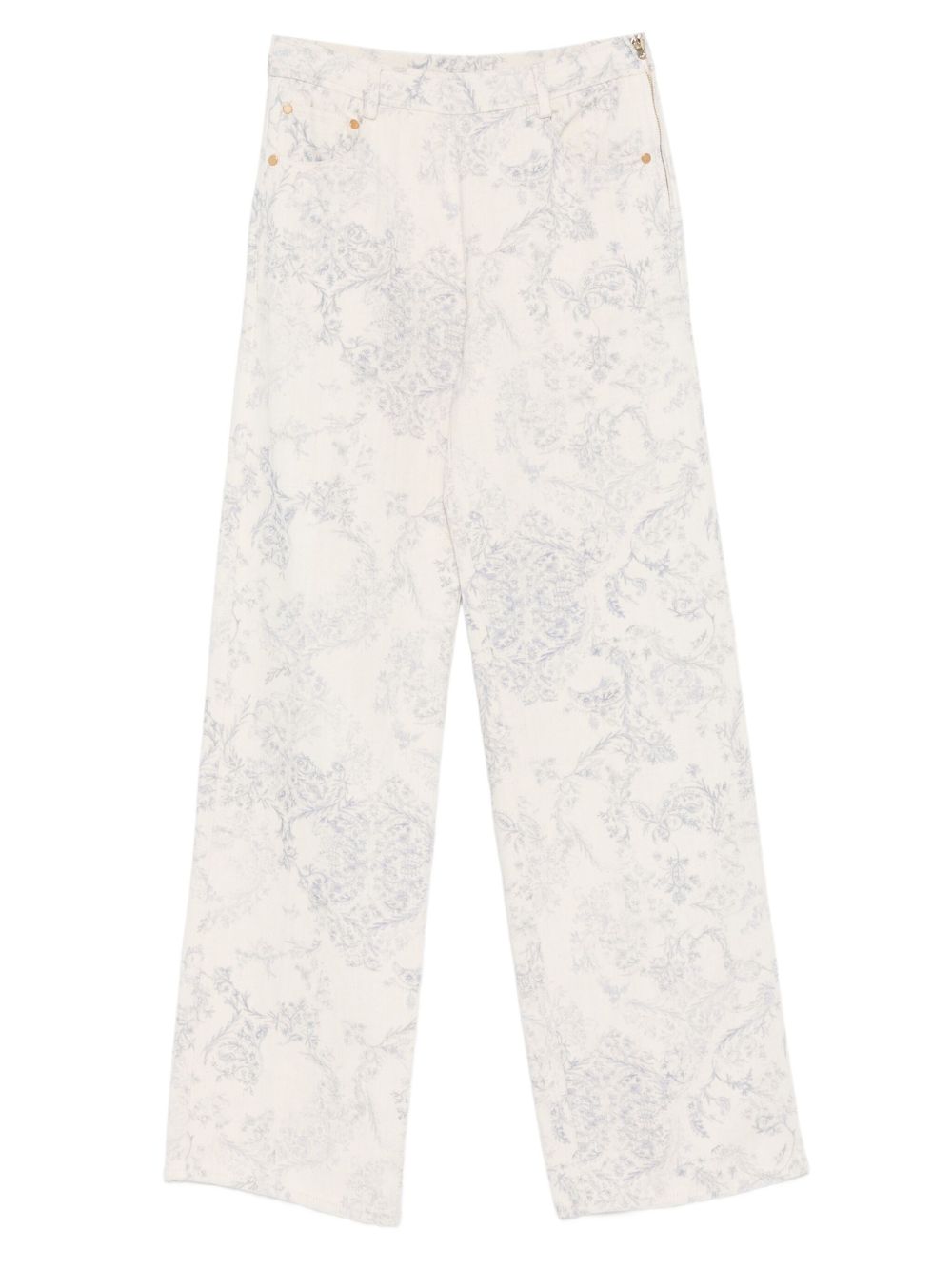 Forte Forte Trousers Lilac 14624MYPANTSF49A4008 (forte_forte / パンツ ) | forte_forte (フォルテ フォルテ)