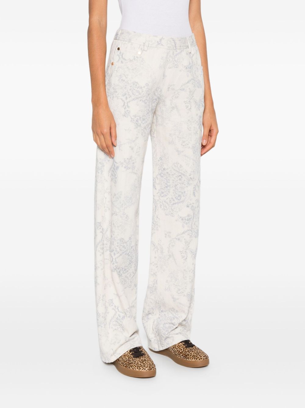 Forte Forte Trousers Lilac 14624MYPANTSF49A4008 (forte_forte / パンツ ) | forte_forte (フォルテ フォルテ)(3)