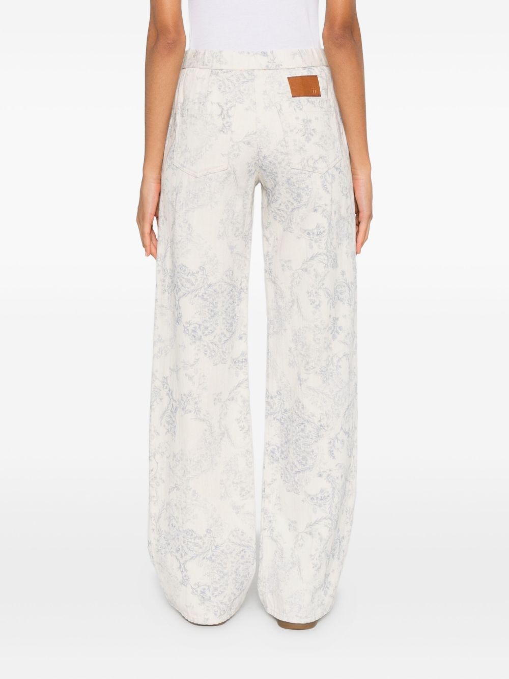 Forte Forte Trousers Lilac 14624MYPANTSF49A4008 (forte_forte / パンツ ) | forte_forte (フォルテ フォルテ)(4)