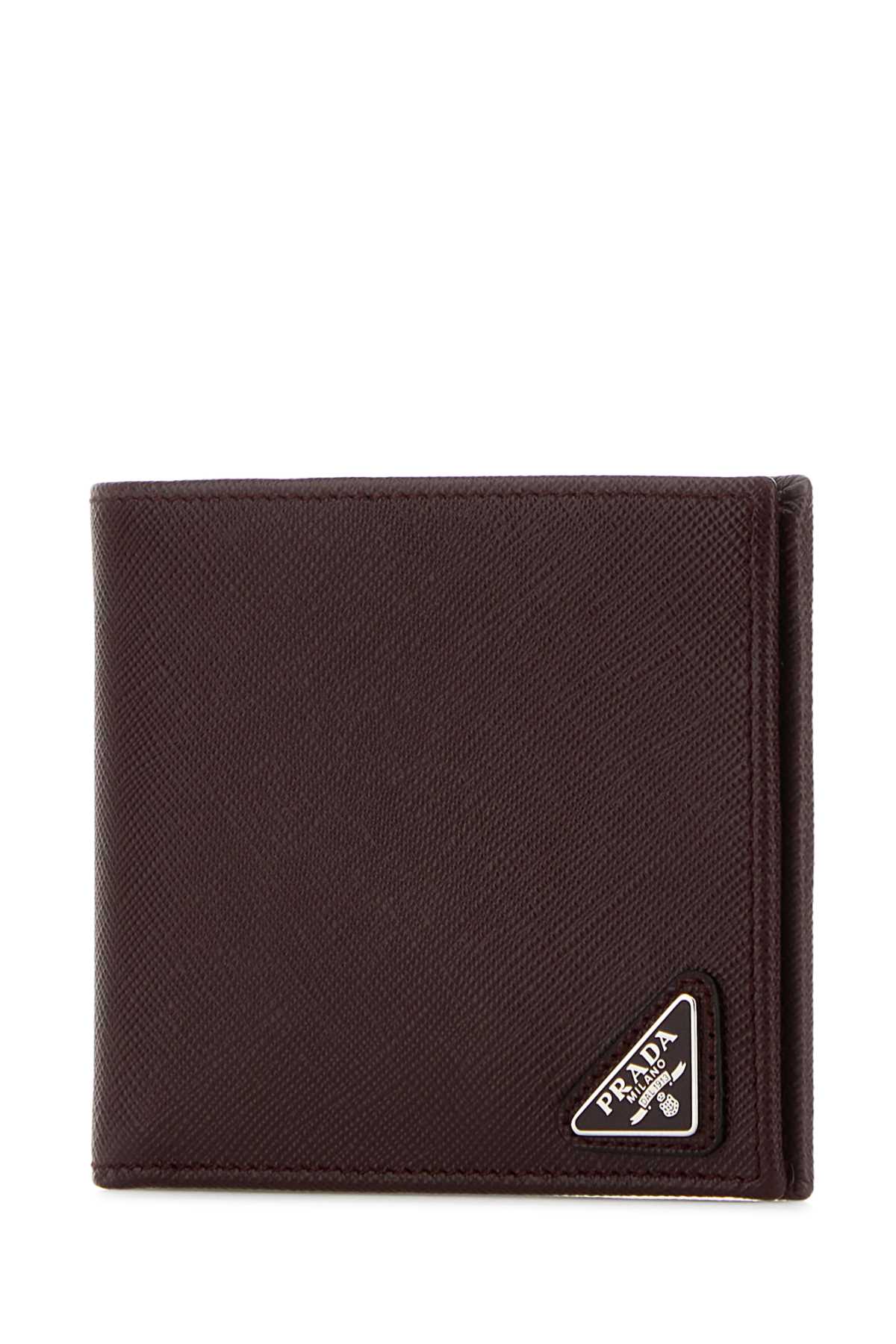Burgundy leather wallet 2MO513QHHF0007 (Prada / 財布・カードケース ) | Prada (プラダ)(1)