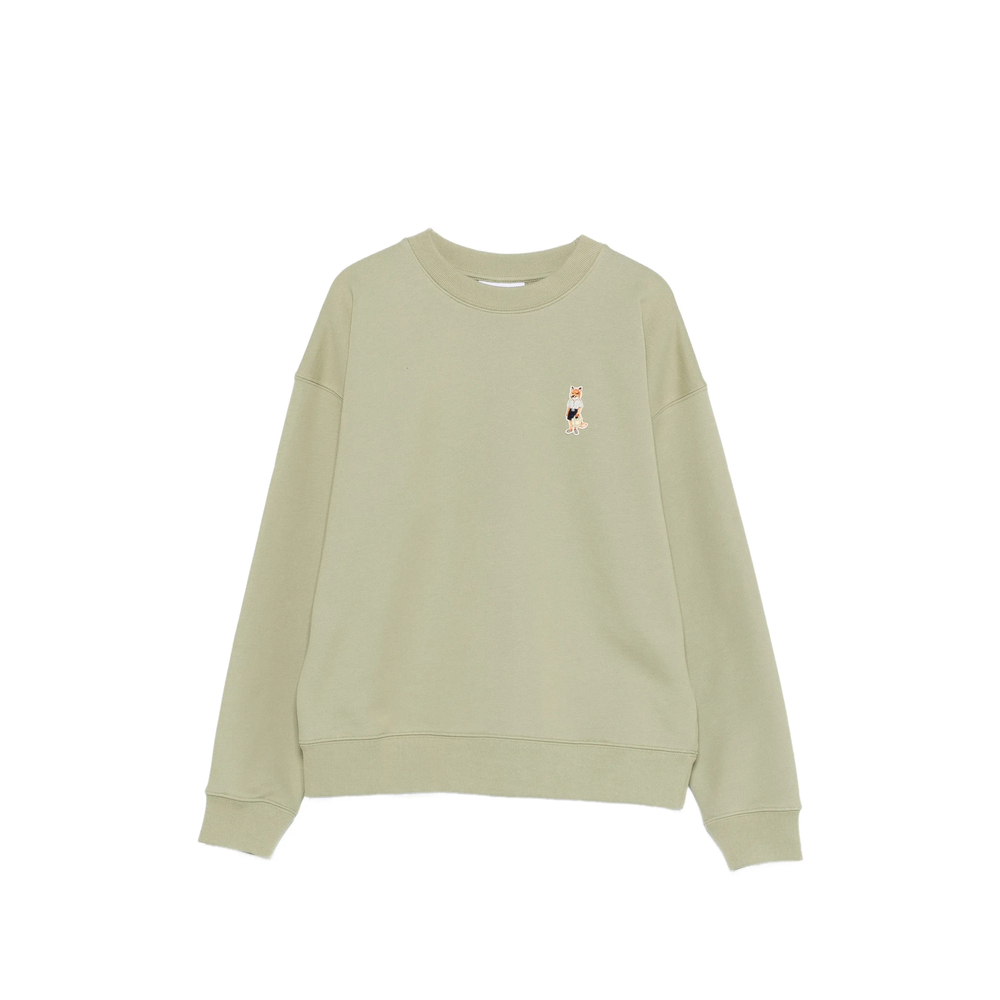 Sweatshirt Maison Kitsuné QW00306KM0341DUGRE (Maison Kitsuné / Tシャツ・カットソー ) | Maison Kitsuné (メゾン キツネ)