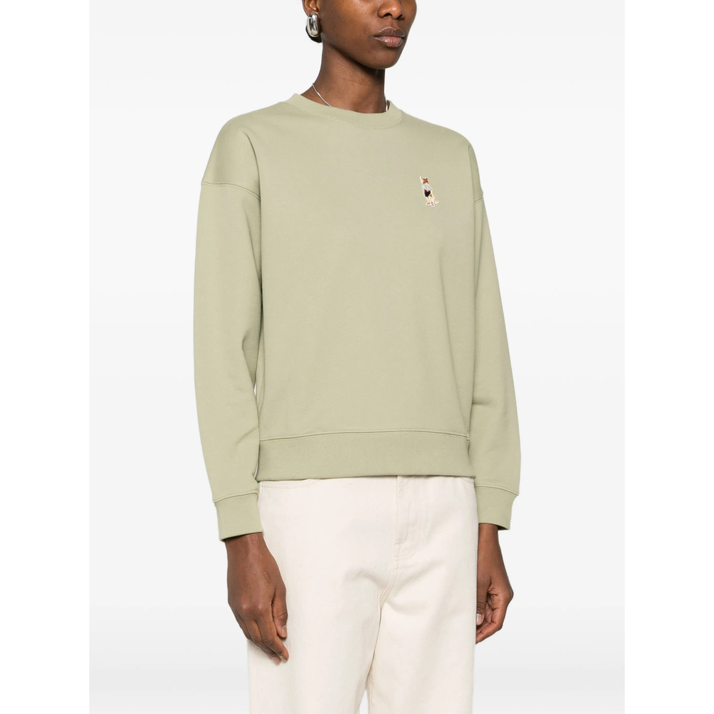 Sweatshirt Maison Kitsuné QW00306KM0341DUGRE (Maison Kitsuné / Tシャツ・カットソー ) | Maison Kitsuné (メゾン キツネ)(2)