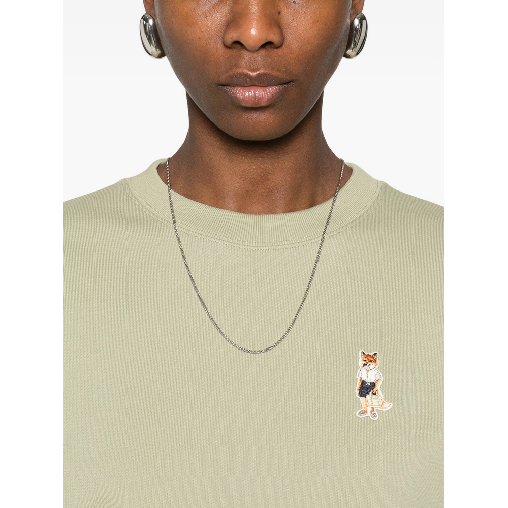 Sweatshirt Maison Kitsuné QW00306KM0341DUGRE (Maison Kitsuné / Tシャツ・カットソー ) | Maison Kitsuné (メゾン キツネ)(3)
