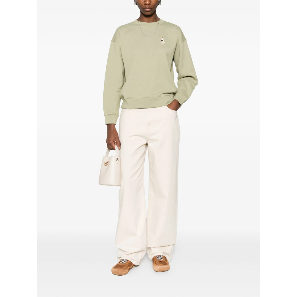 Sweatshirt Maison Kitsuné QW00306KM0341DUGRE (Maison Kitsuné / Tシャツ・カットソー ) | Maison Kitsuné (メゾン キツネ)(4)
