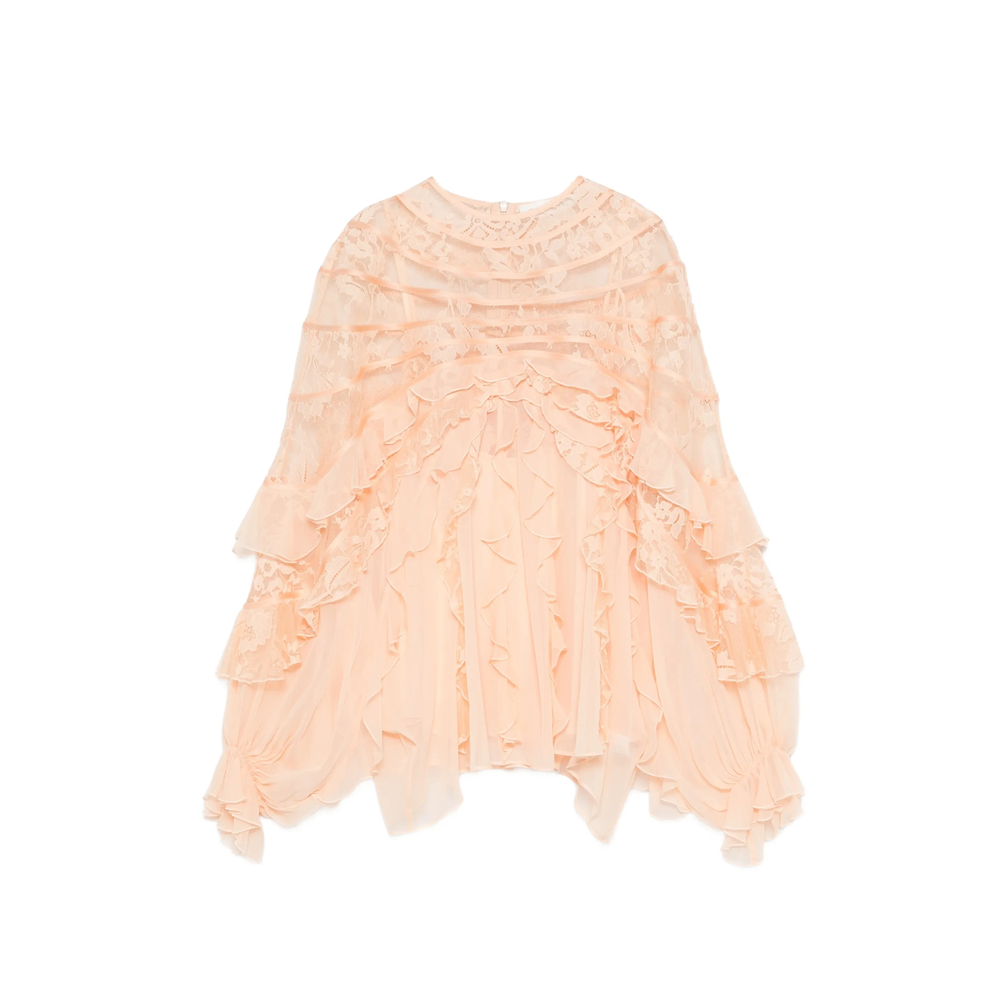 Shirt Zimmermann 7159TC261PEACH (ZIMMERMANN / シャツ・ブラウス ) | ZIMMERMANN (ジマーマン)