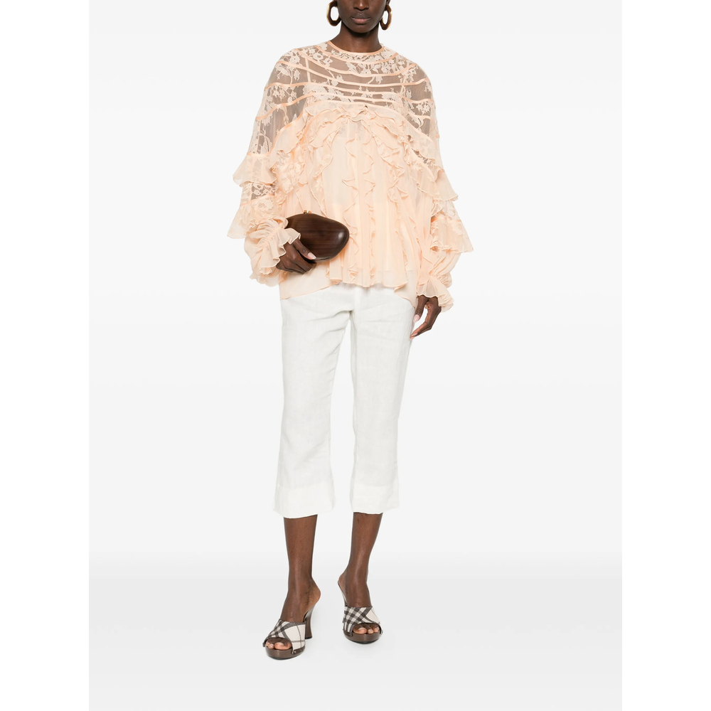Shirt Zimmermann 7159TC261PEACH (ZIMMERMANN / シャツ・ブラウス ) | ZIMMERMANN (ジマーマン)(4)