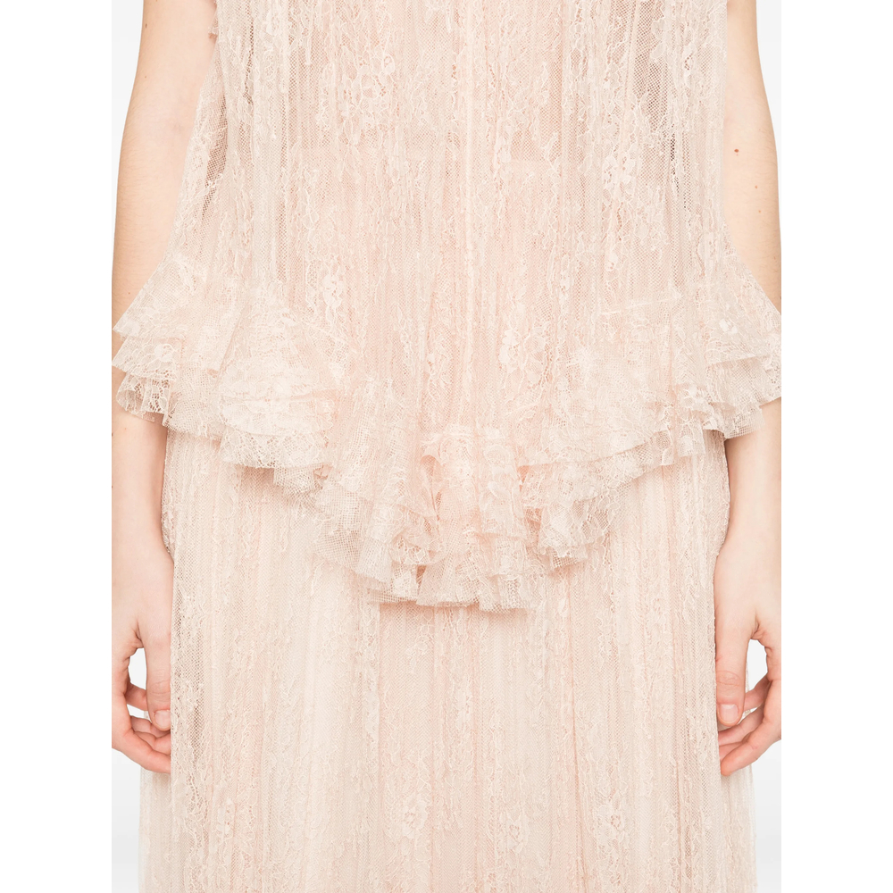 Dress Alberta Ferretti 1648A0425180 (ALBERTA FERRETTI / ワンピース・ドレス・オールインワン ) | ALBERTA FERRETTI (アルベルタ フェレッティ)(3)