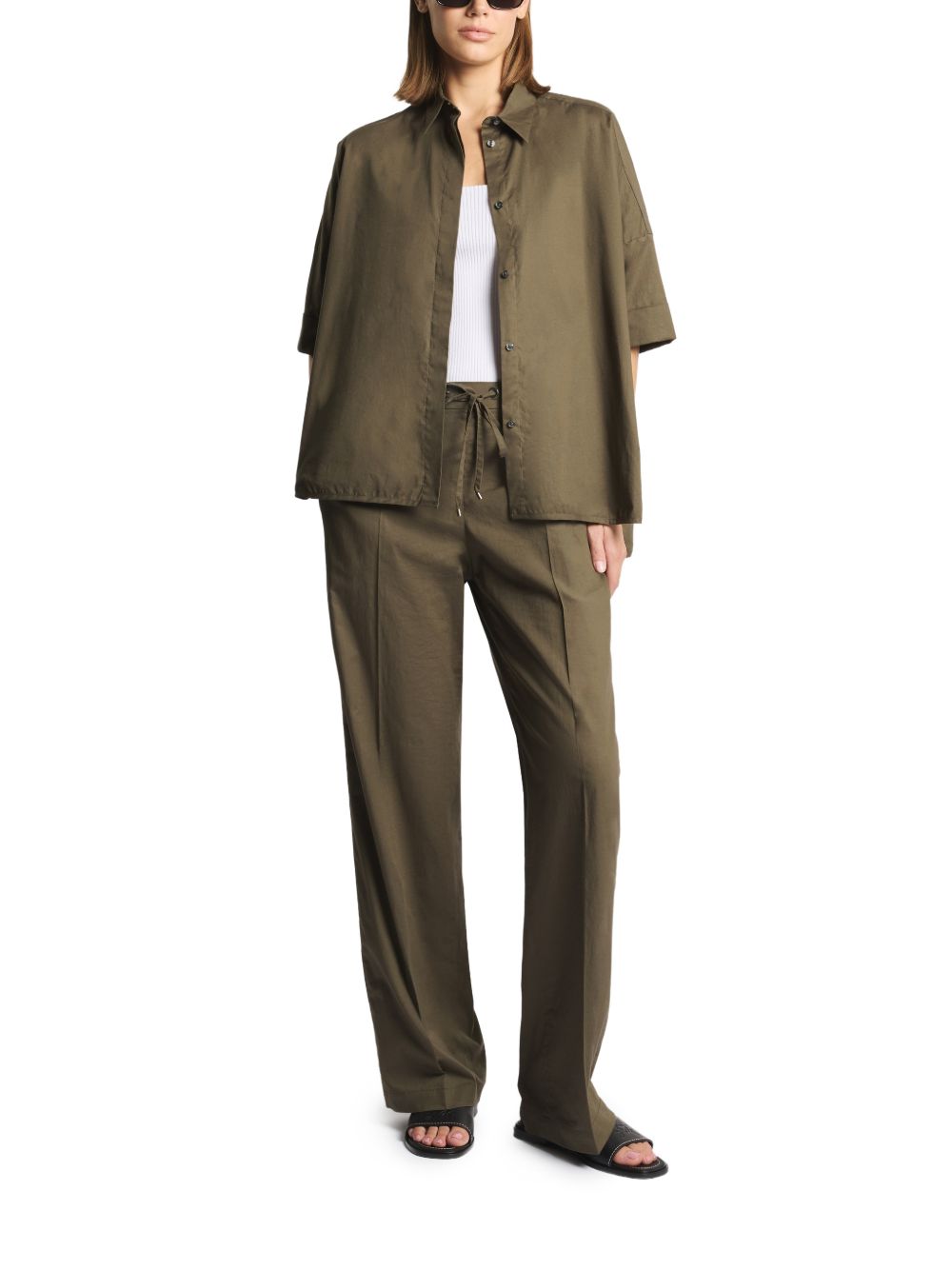 Fay Trousers Green NTW8152487SZDHV613 (Fay / パンツ ) | Fay (フェイ)(2)