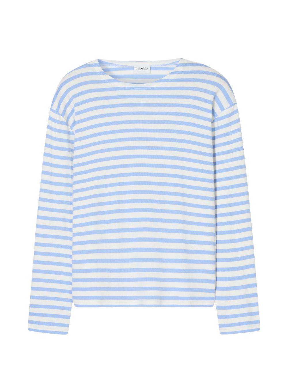 Closed T-shirts and Polos Clear Blue C95594420ST565 (CLOSED / Tシャツ・カットソー ) | CLOSED (クローズド)