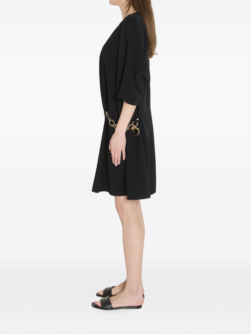 CELINE CAPSULE Dresses Black RR0K80T2538NO (CELINE / ワンピース・ドレス・オールインワン ) | CELINE (セリーヌ)(2)