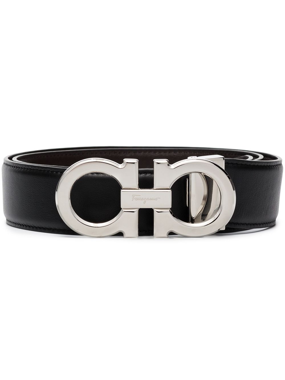Ferragamo Belts Black 679710686671014 (FERRAGAMO / ベルト・サスペンダー ) | FERRAGAMO (フェラガモ)