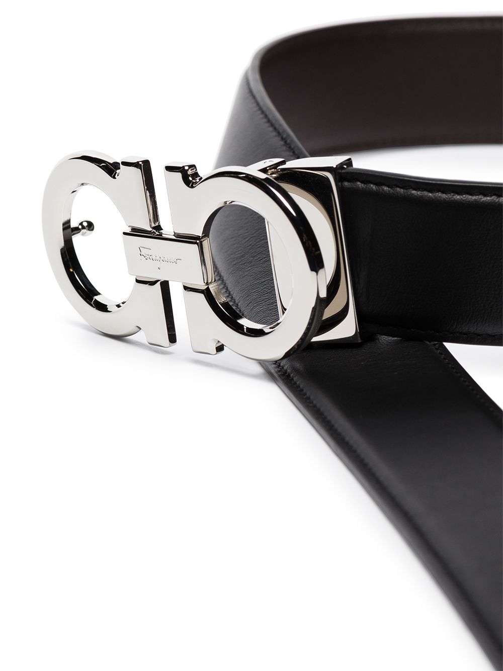 Ferragamo Belts Black 679710686671014 (FERRAGAMO / ベルト・サスペンダー ) | FERRAGAMO (フェラガモ)(2)
