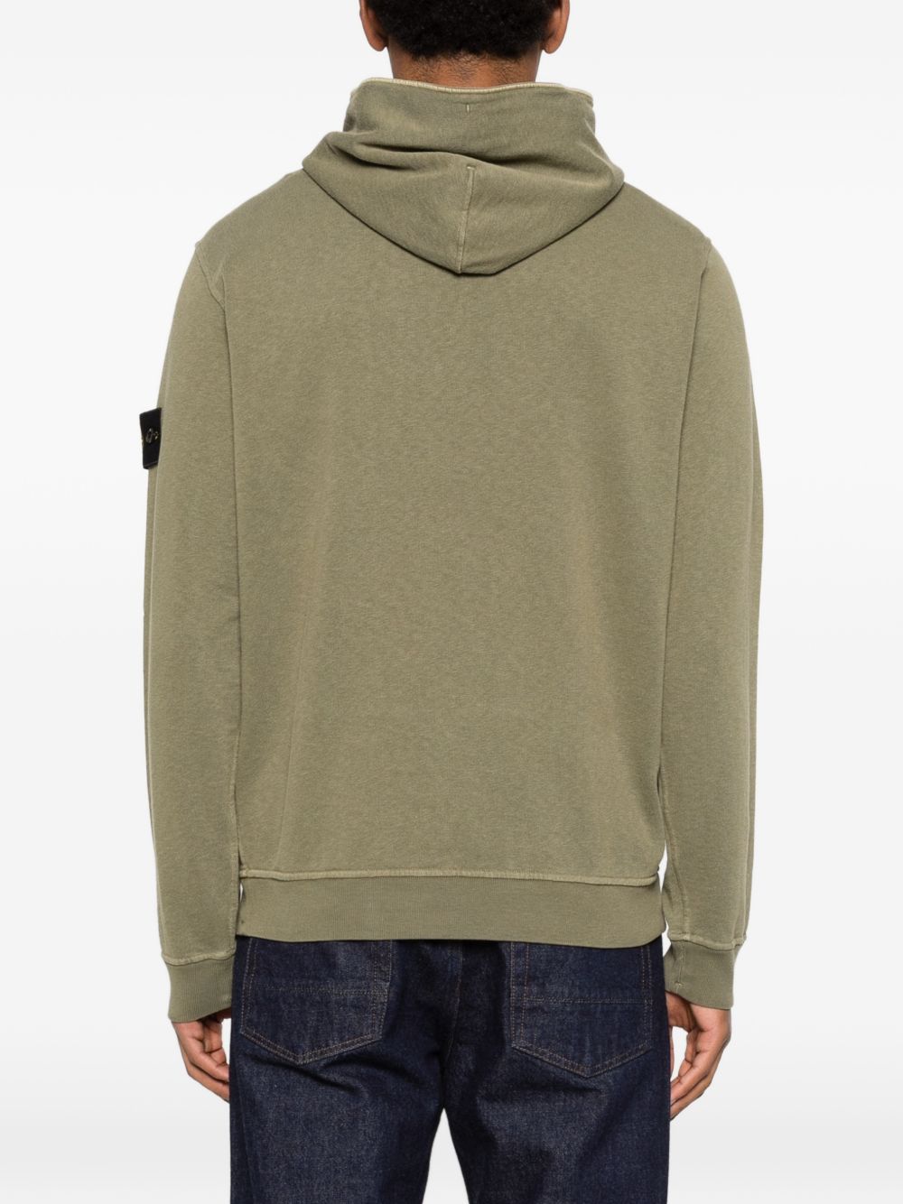 Stone Island Sweaters Green L1S156100031S0060V015G (STONE ISLAND / スウェット・フーディー ) | STONE ISLAND (ストーンアイランド)(3)
