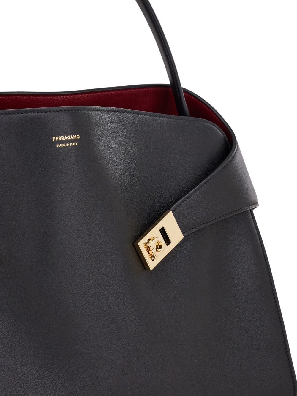 Ferragamo Bags.. Black 219939781693006 (FERRAGAMO / トートバッグ ) | FERRAGAMO (フェラガモ)(4)