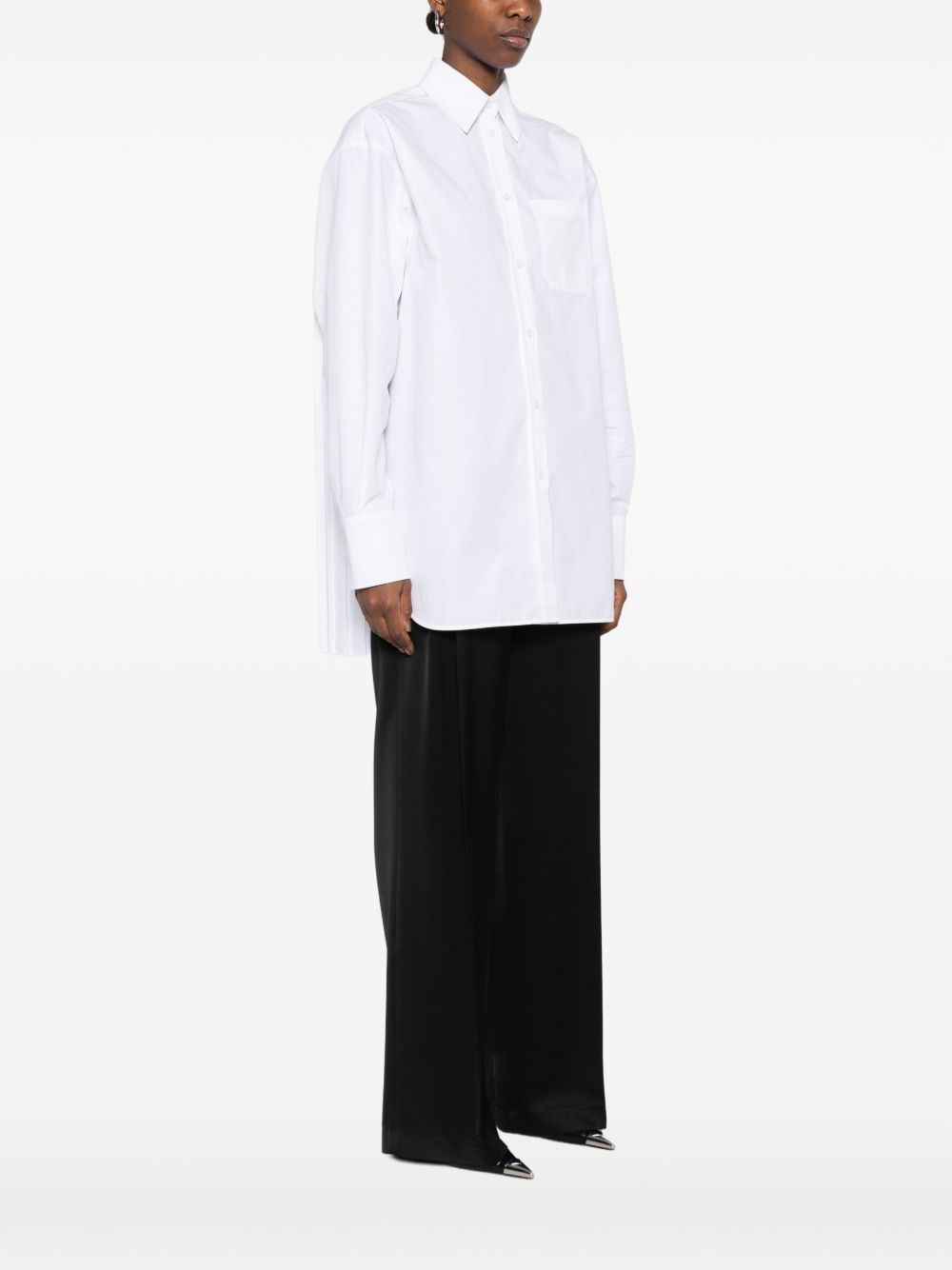 SPORTMAX PRE Shirts White 12191031600001 (Sportmax / シャツ・ブラウス ) | Sportmax (スポーツマックス)(2)