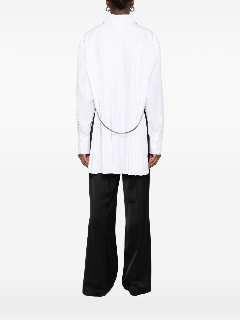 SPORTMAX PRE Shirts White 12191031600001 (Sportmax / シャツ・ブラウス ) | Sportmax (スポーツマックス)(3)